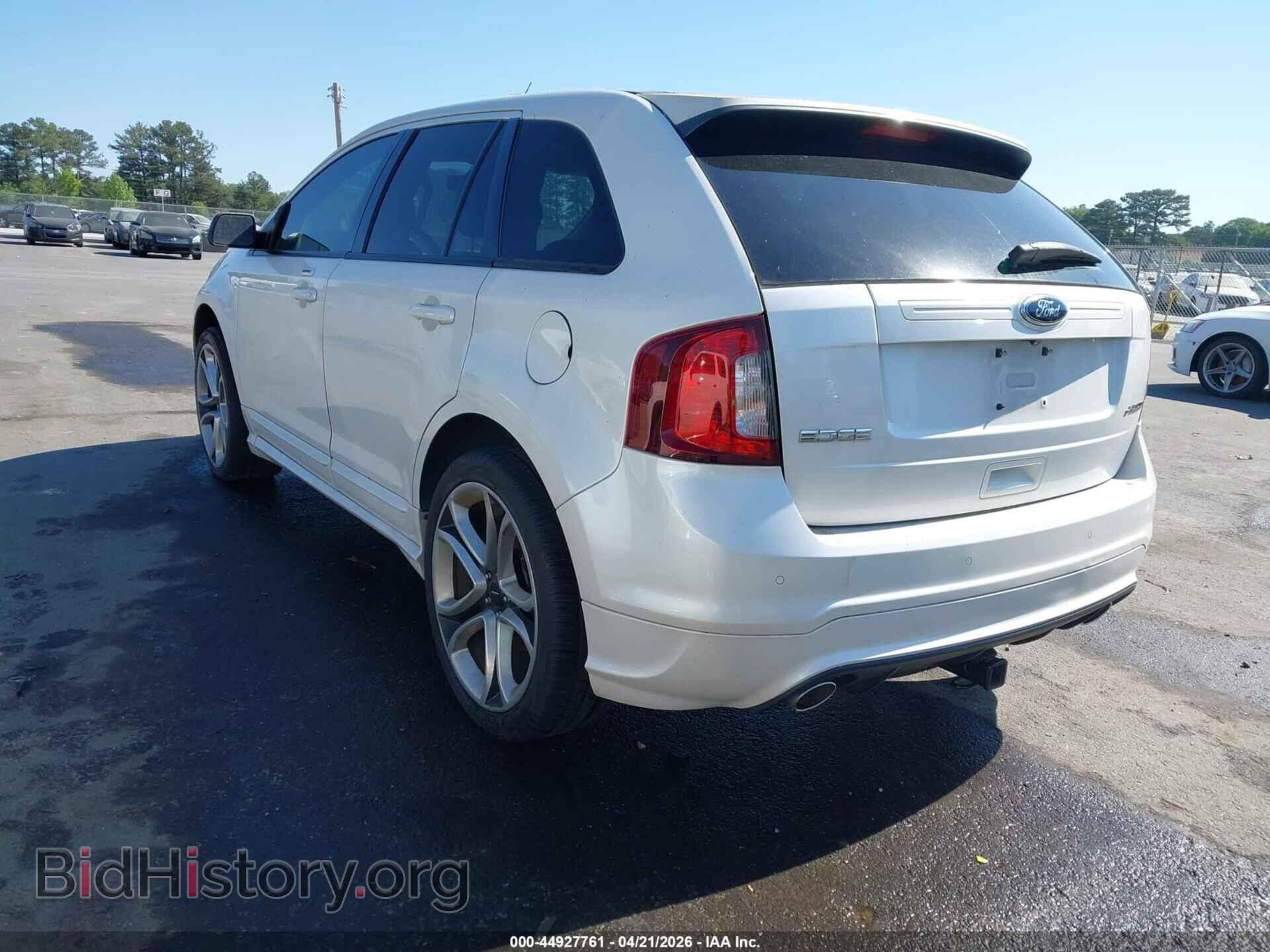 2014 FORD EDGE - VIN: 2FMDK3AK2EBA24556 - Photo 3