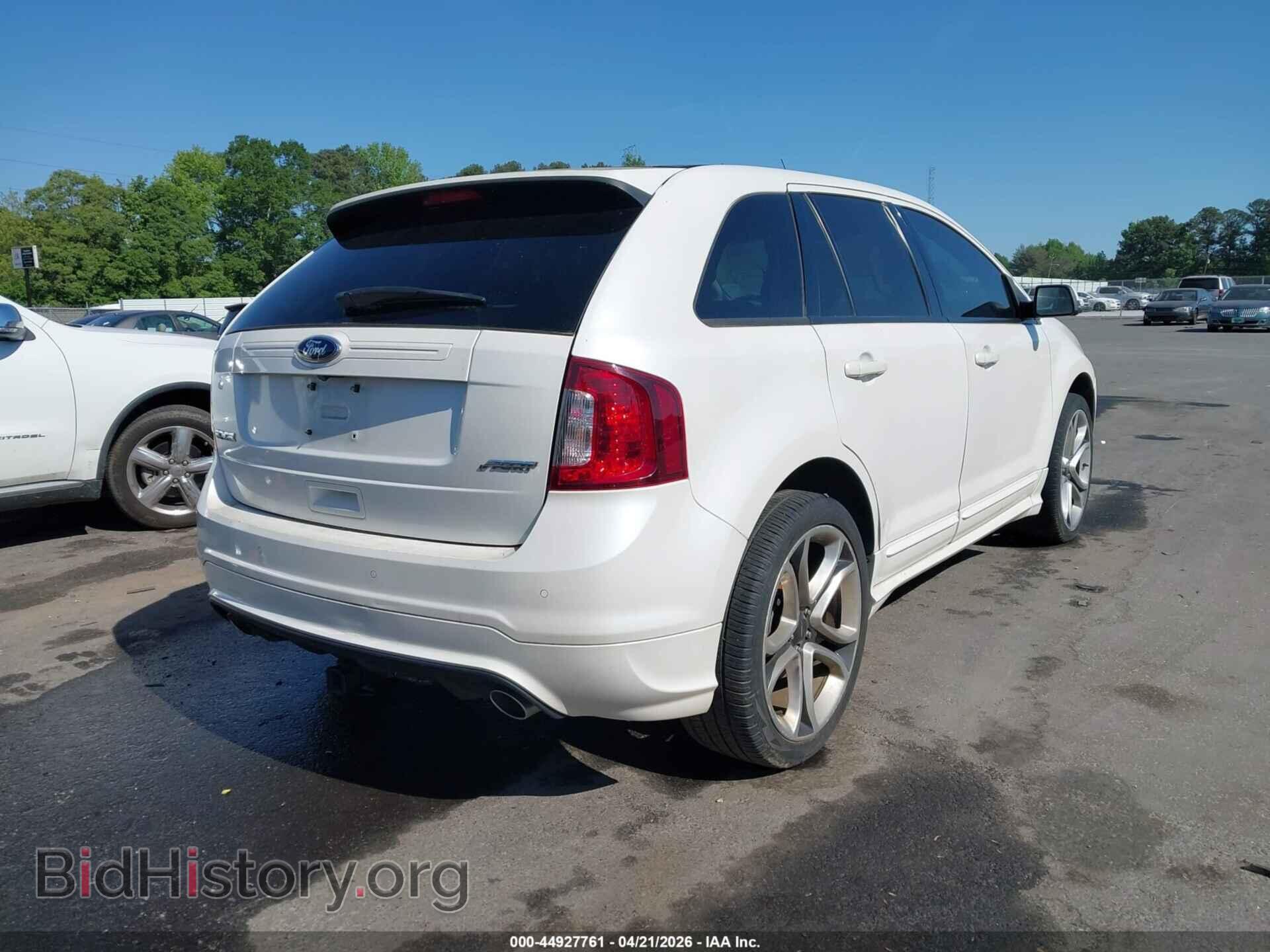 2014 FORD EDGE - VIN: 2FMDK3AK2EBA24556 - Photo 4