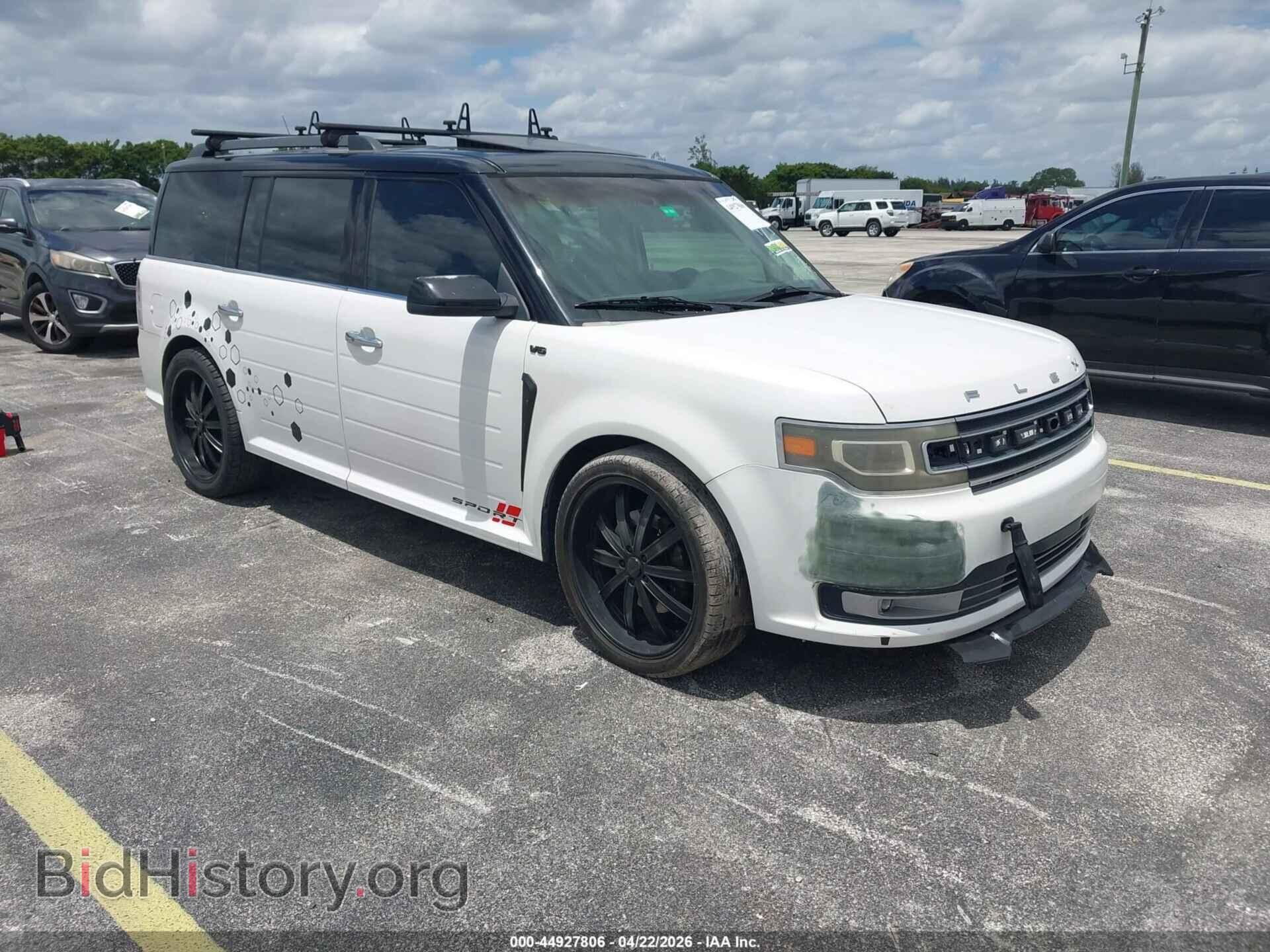 2013 FORD FLEX - VIN: 2FMGK5D89DBD08564 - Фото 1