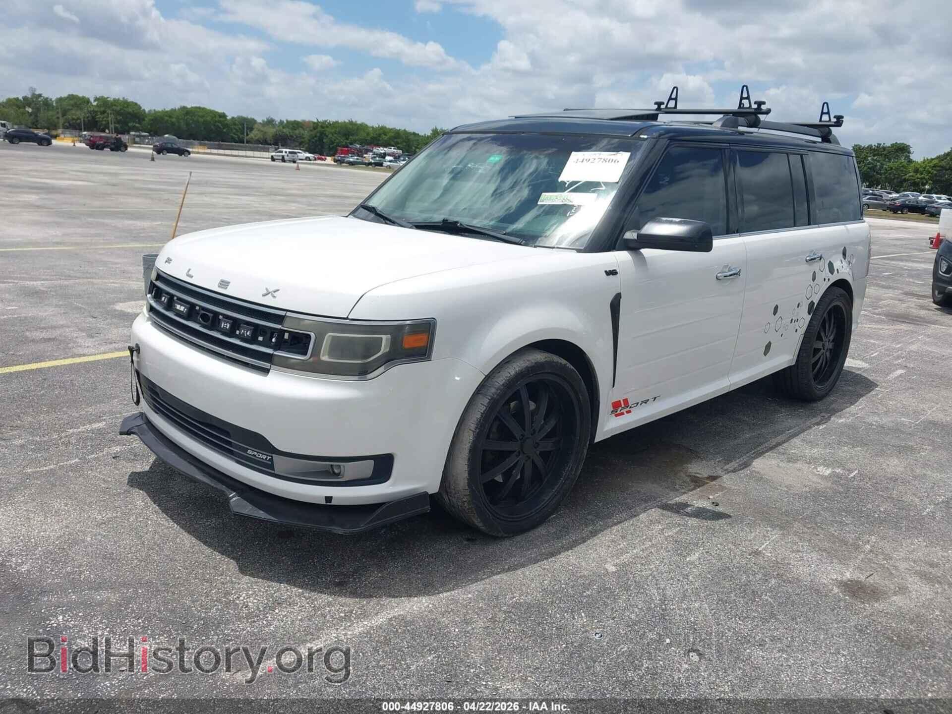 2013 FORD FLEX - VIN: 2FMGK5D89DBD08564 - Фото 2