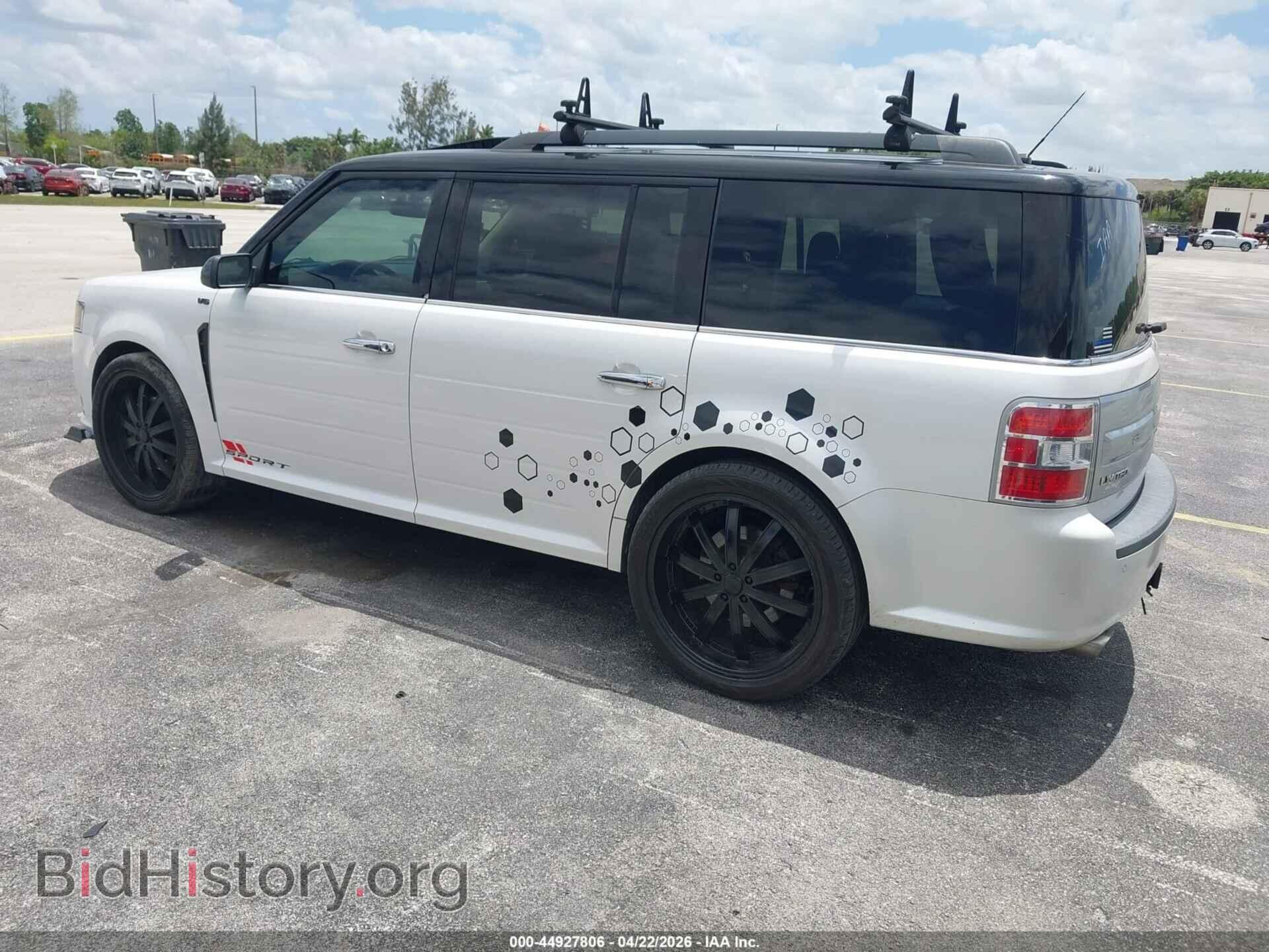 2013 FORD FLEX - VIN: 2FMGK5D89DBD08564 - Фото 3