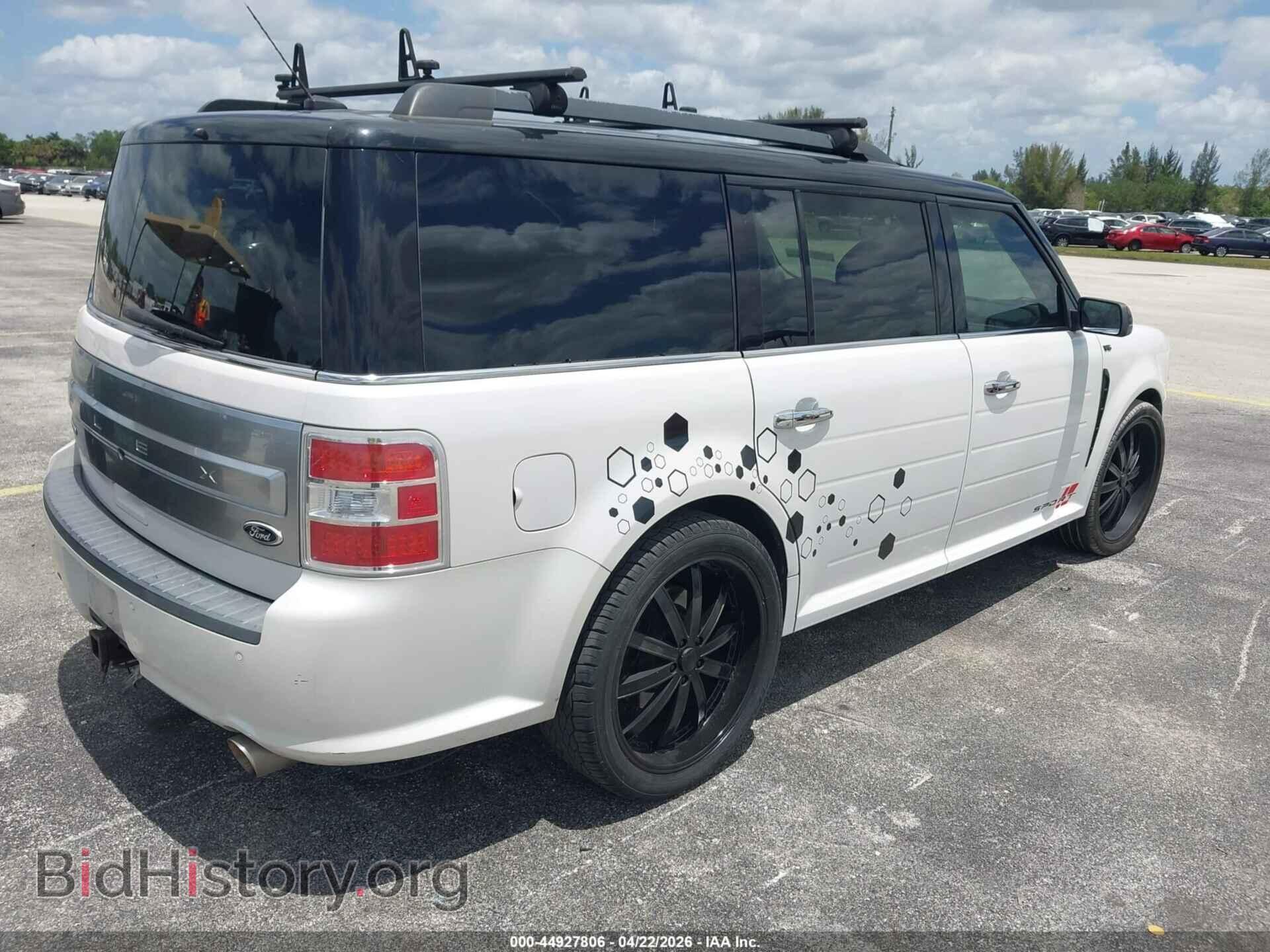2013 FORD FLEX - VIN: 2FMGK5D89DBD08564 - Фото 4