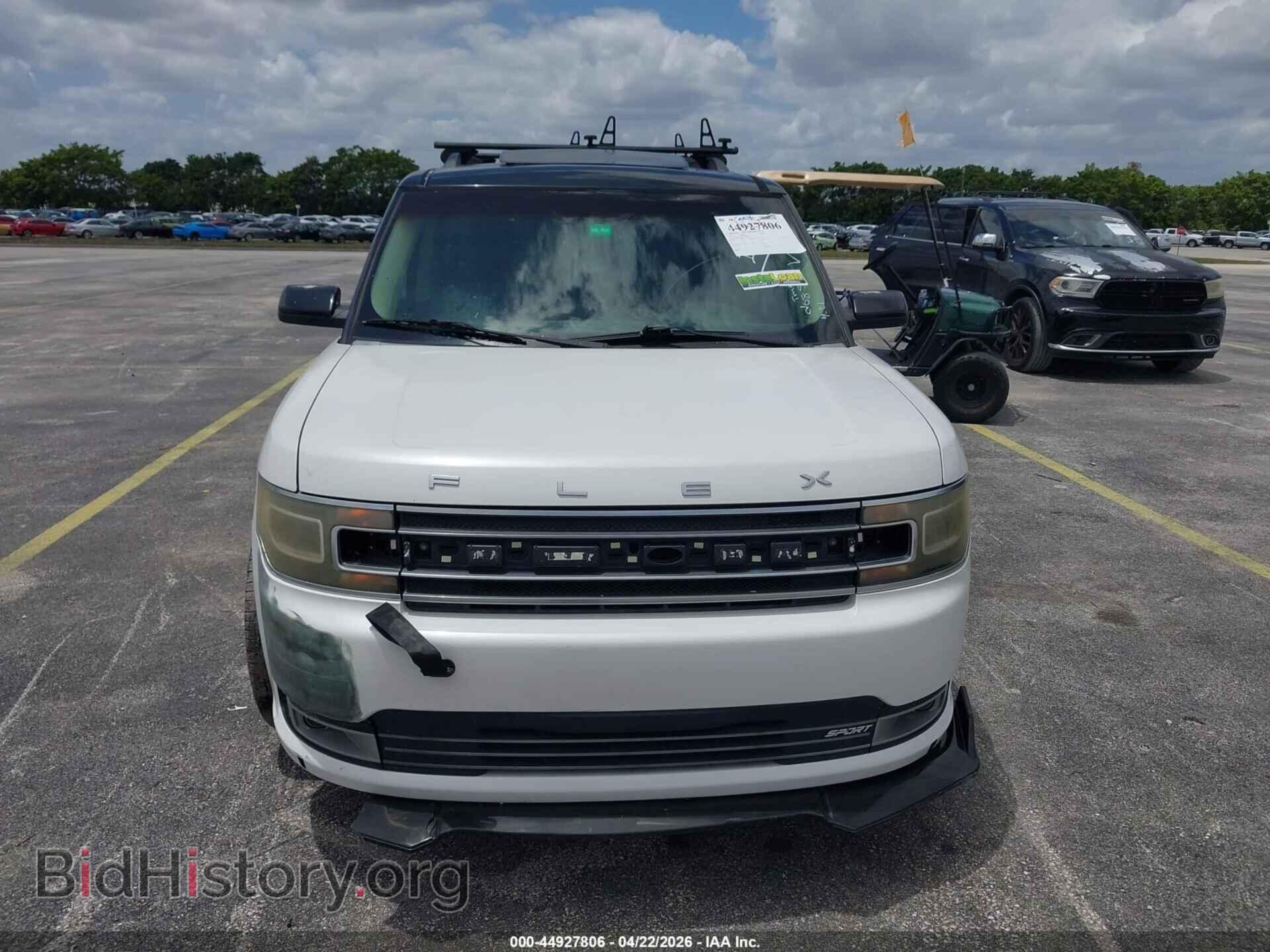 2013 FORD FLEX - VIN: 2FMGK5D89DBD08564 - Фото 6
