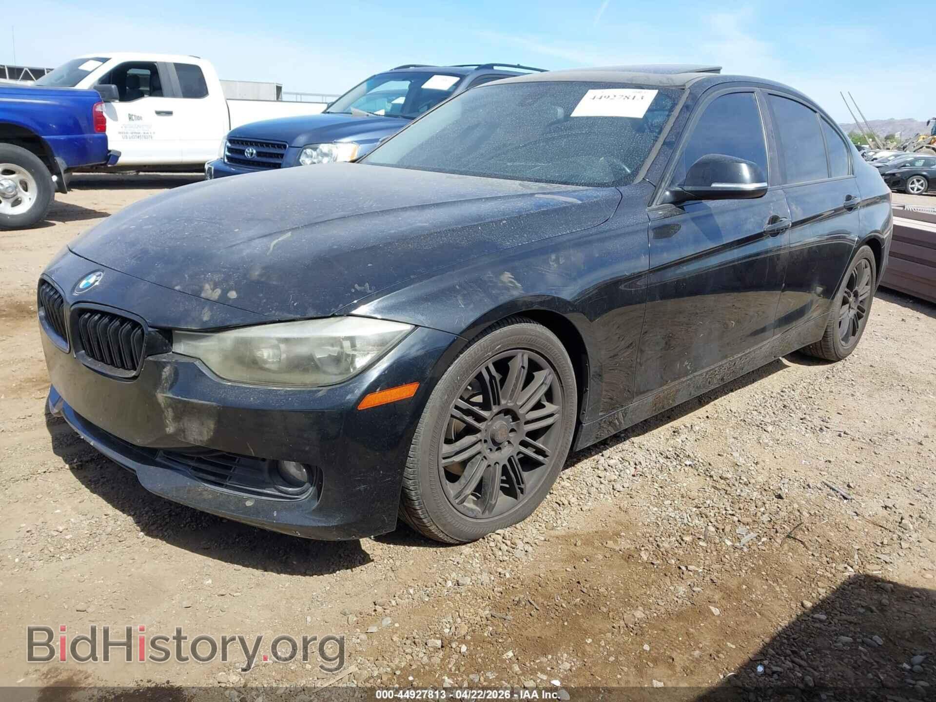 2013 BMW 328I - VIN: WBA3C1C59DF435410 - Фото 2