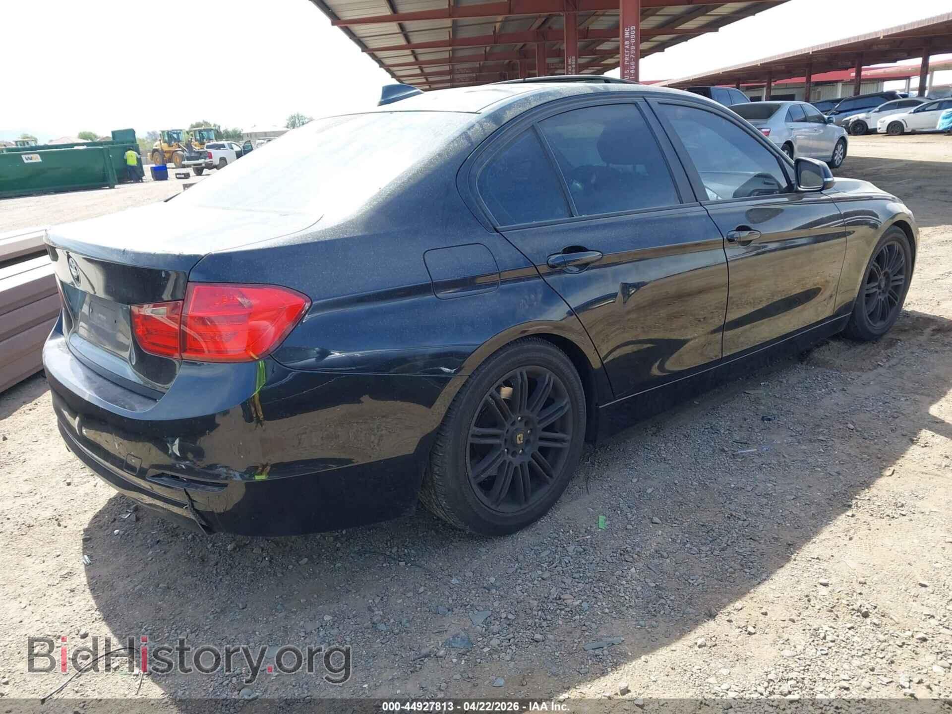 2013 BMW 328I - VIN: WBA3C1C59DF435410 - Фото 4