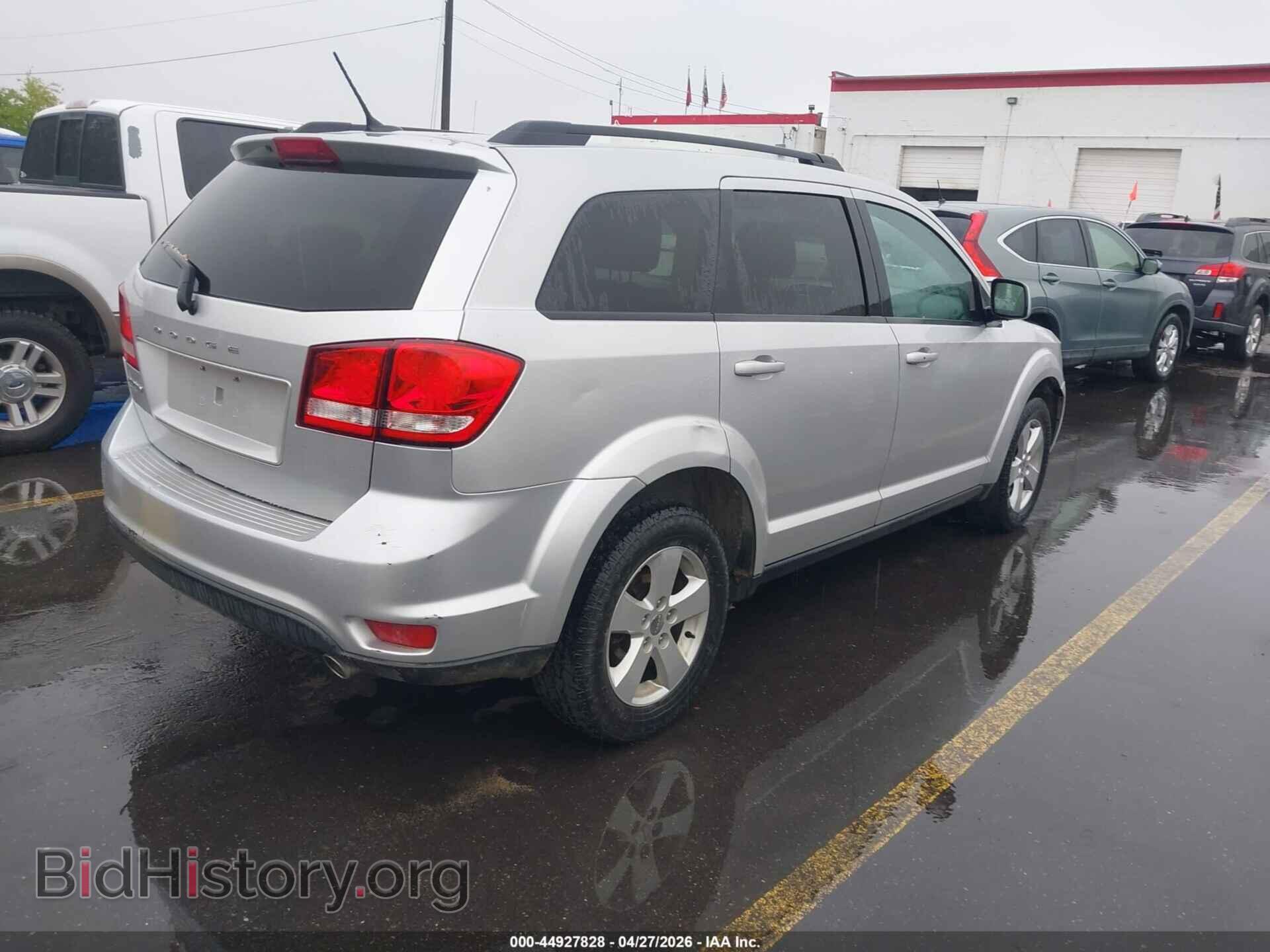 2011 DODGE JOURNEY - VIN: 3D4PH1FG7BT567901 - Фото 4