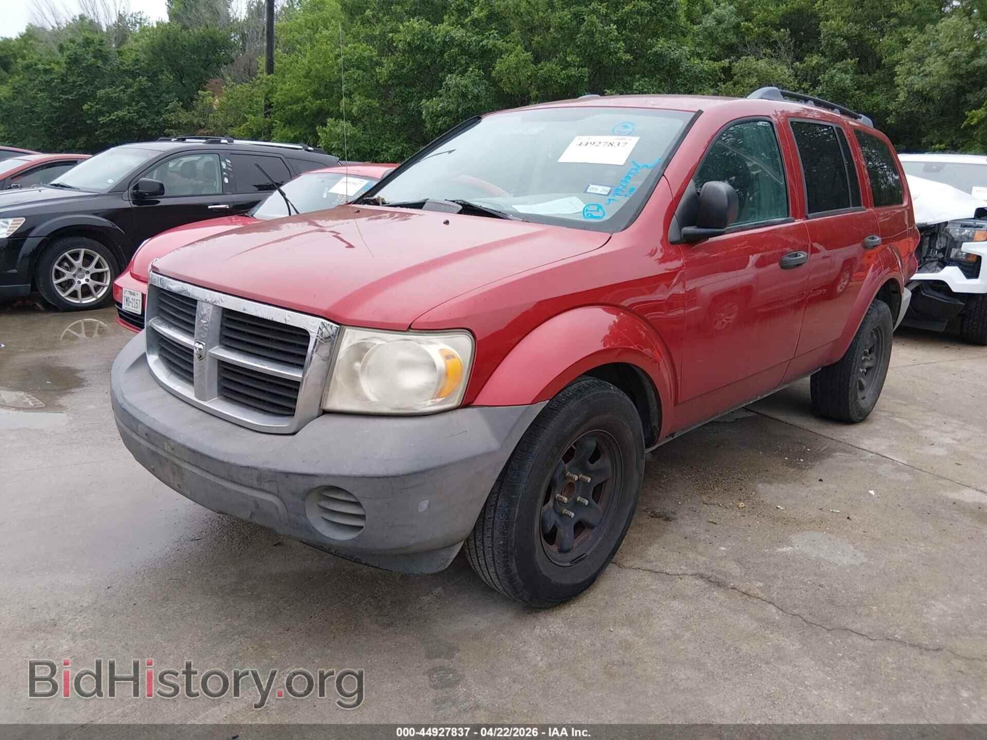 2007 DODGE DURANGO - VIN: 1D8HD38KX7F548501 - Photo 2