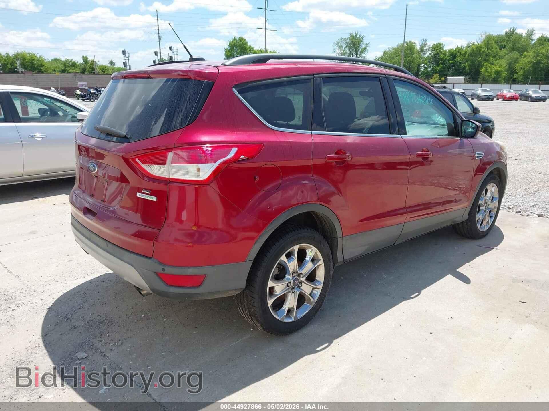 2014 FORD ESCAPE - VIN: 1FMCU0GX2EUB72739 - Фото 4
