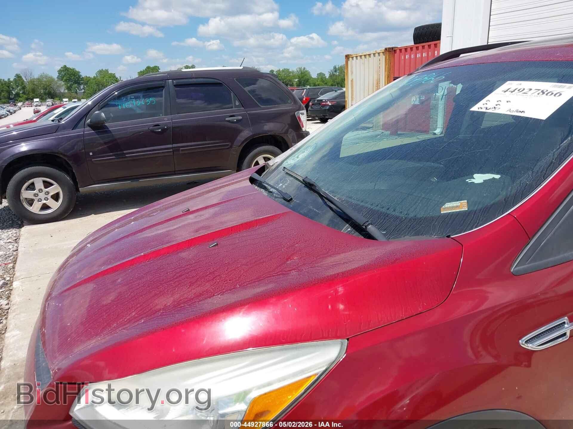 2014 FORD ESCAPE - VIN: 1FMCU0GX2EUB72739 - Фото 6
