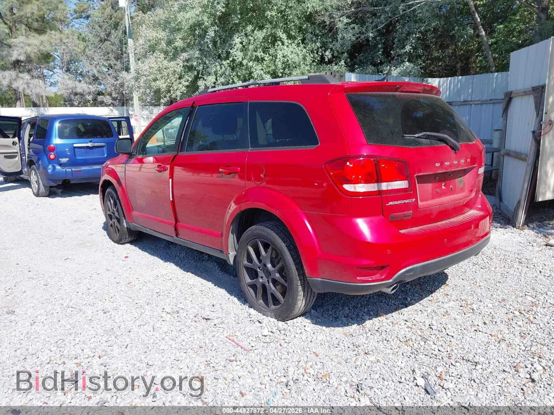 2017 DODGE JOURNEY - VIN: 3C4PDCBG1HT701692 - Фото 3