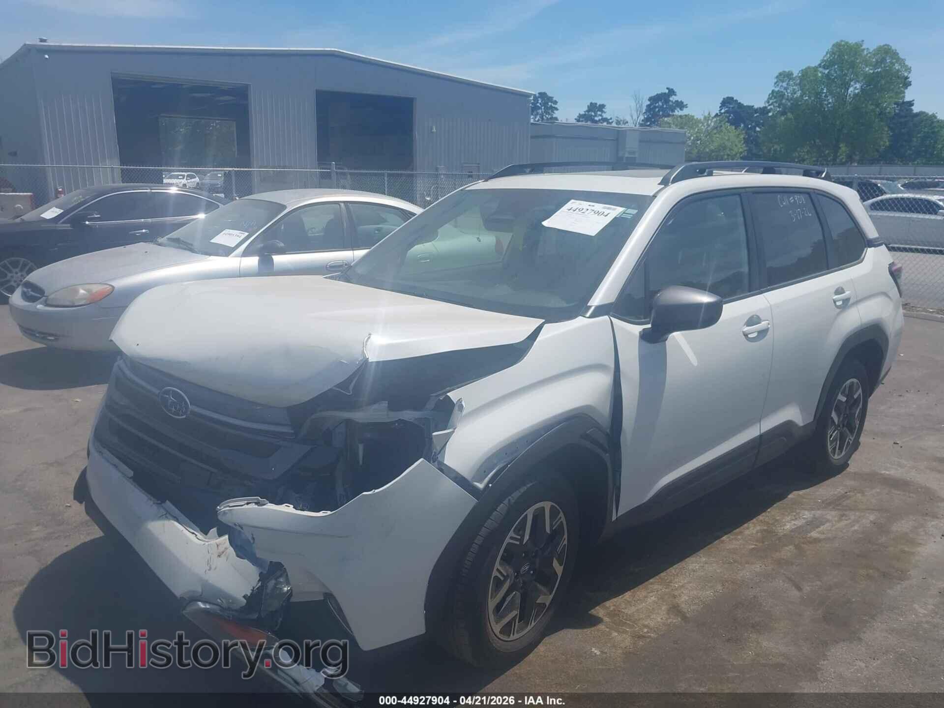 2025 SUBARU FORESTER - VIN: JF2SLDDC2SH528799 - Фото 2