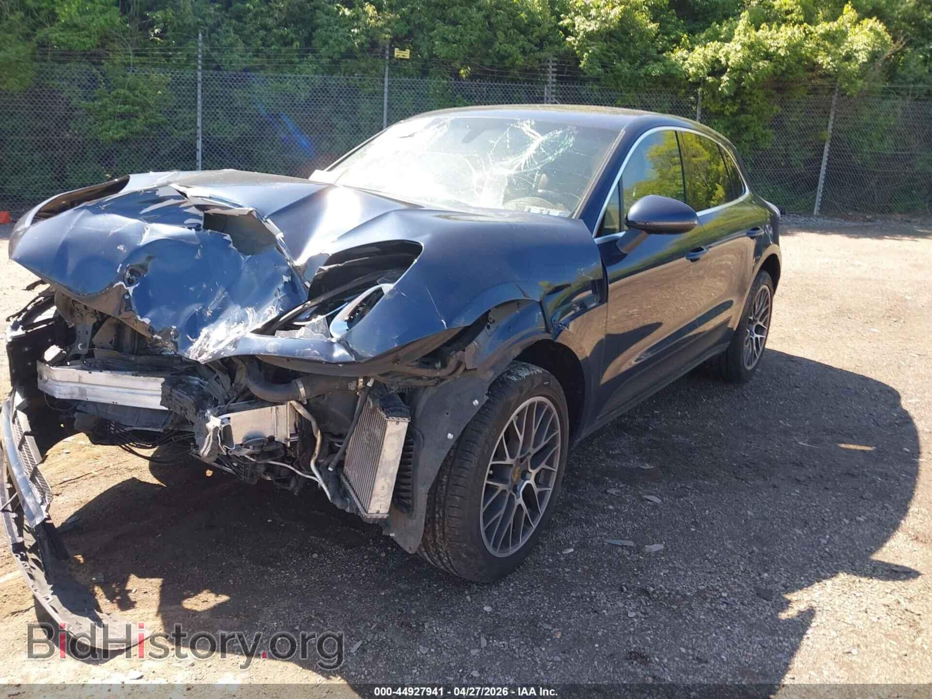 2016 PORSCHE MACAN - VIN: WP1AB2A59GLB51012 - Фото 2
