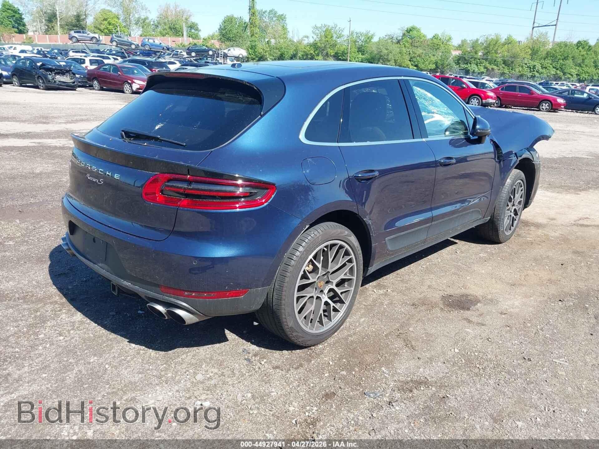 2016 PORSCHE MACAN - VIN: WP1AB2A59GLB51012 - Фото 4