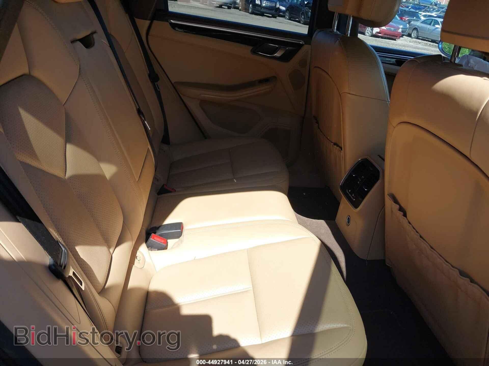 2016 PORSCHE MACAN - VIN: WP1AB2A59GLB51012 - Фото 8