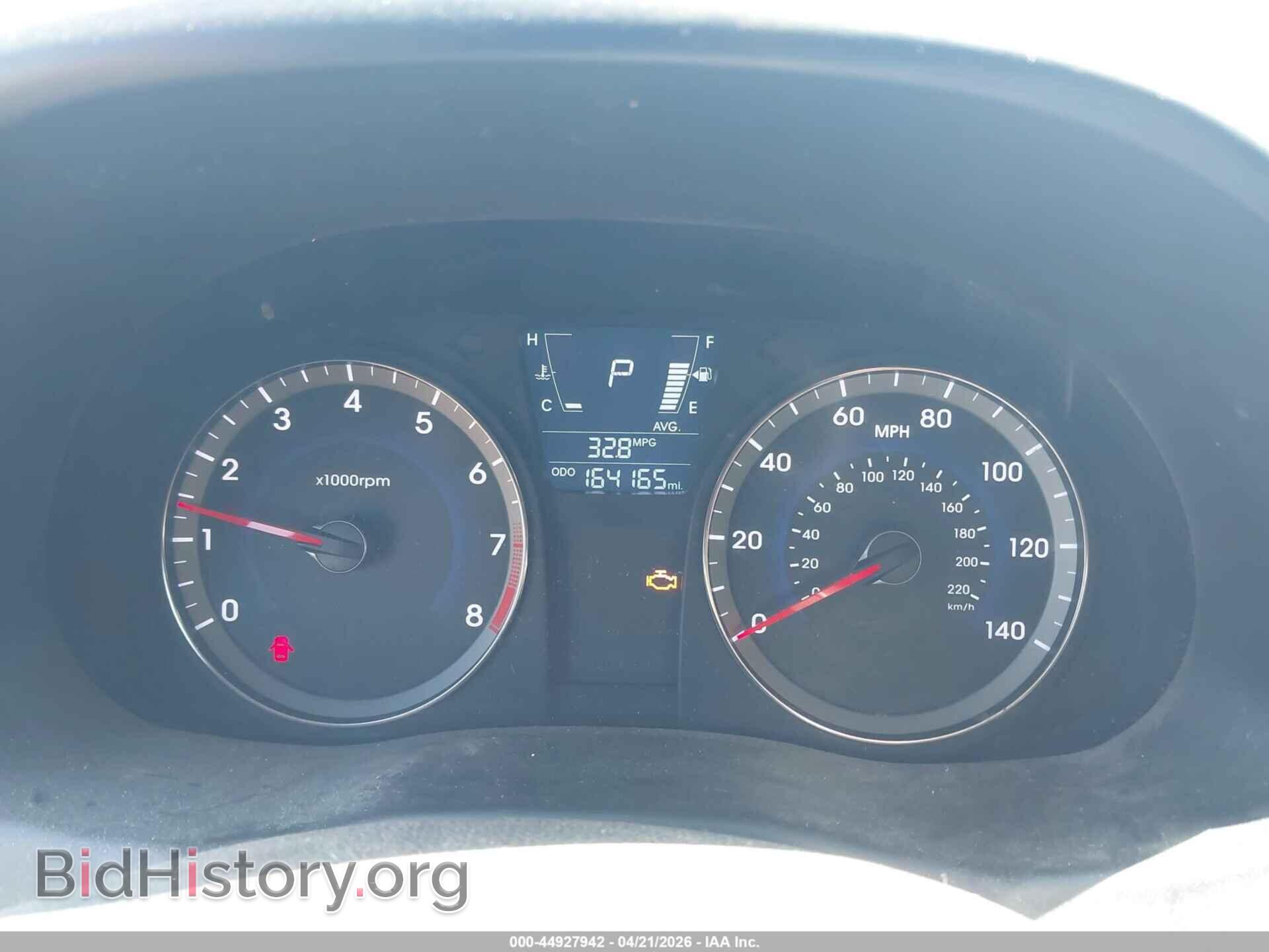 2013 HYUNDAI ACCENT - VIN: KMHCT5AE6DU080653 - Фото 7
