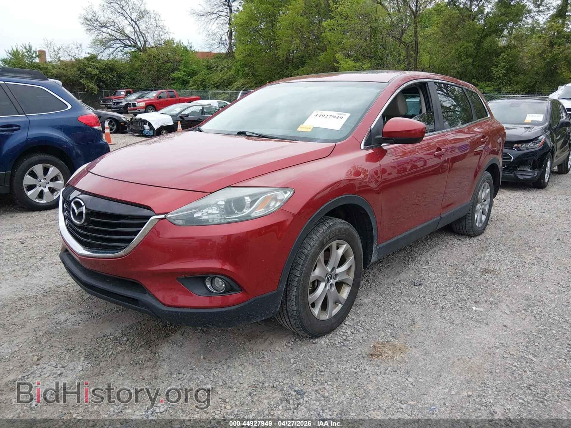 2014 MAZDA CX-9 - VIN: JM3TB3CA2E0439647 - Фото 2
