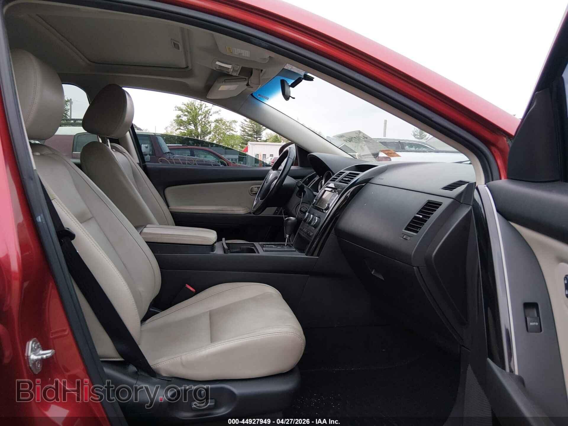 2014 MAZDA CX-9 - VIN: JM3TB3CA2E0439647 - Фото 5