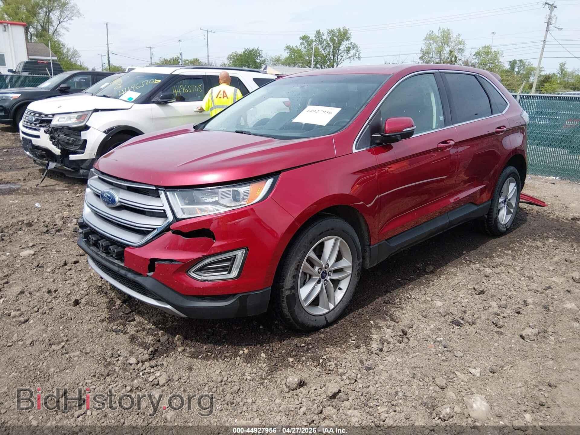 2017 FORD EDGE - VIN: 2FMPK4J95HBB61267 - Photo 2