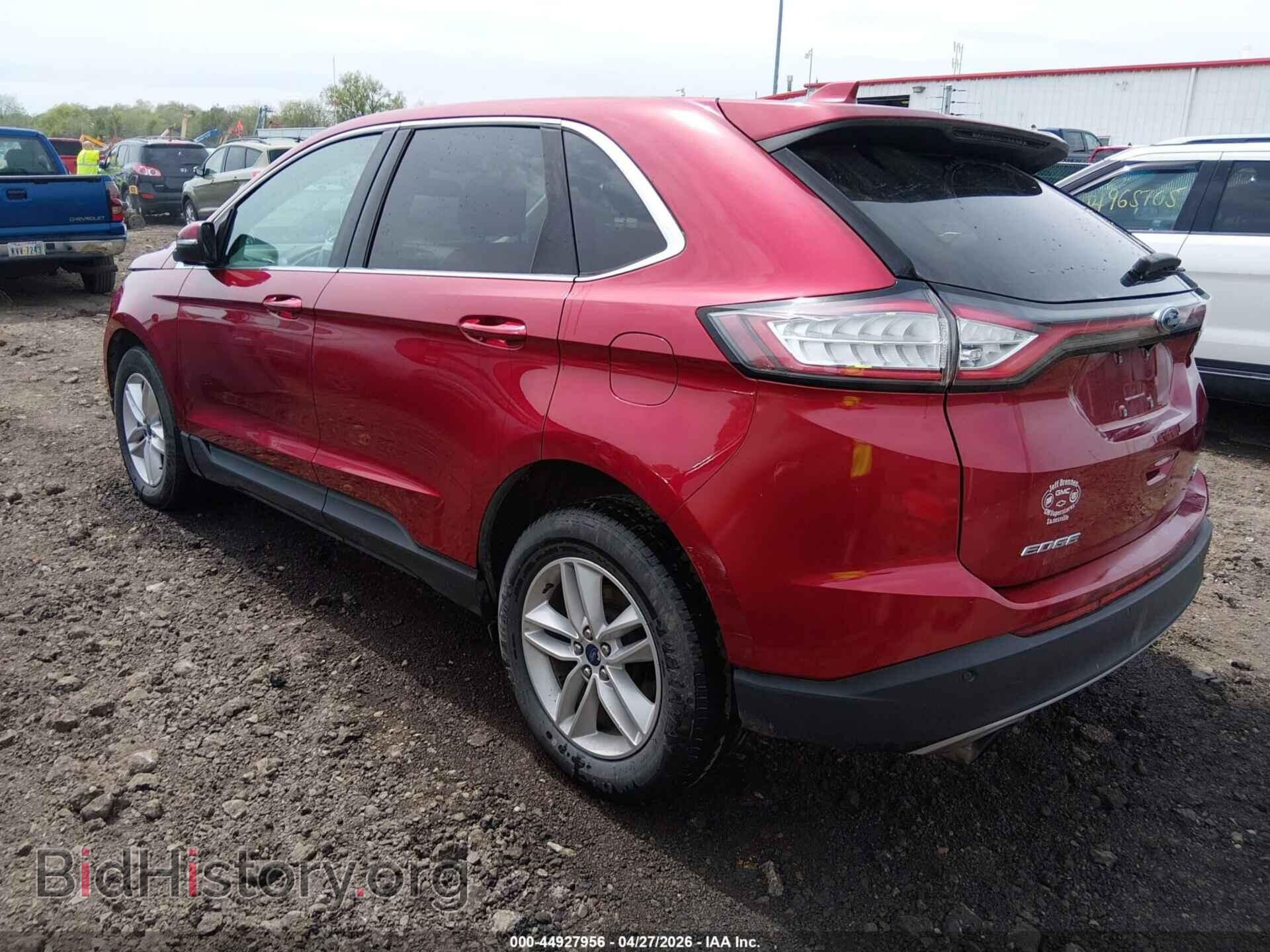 2017 FORD EDGE - VIN: 2FMPK4J95HBB61267 - Photo 3