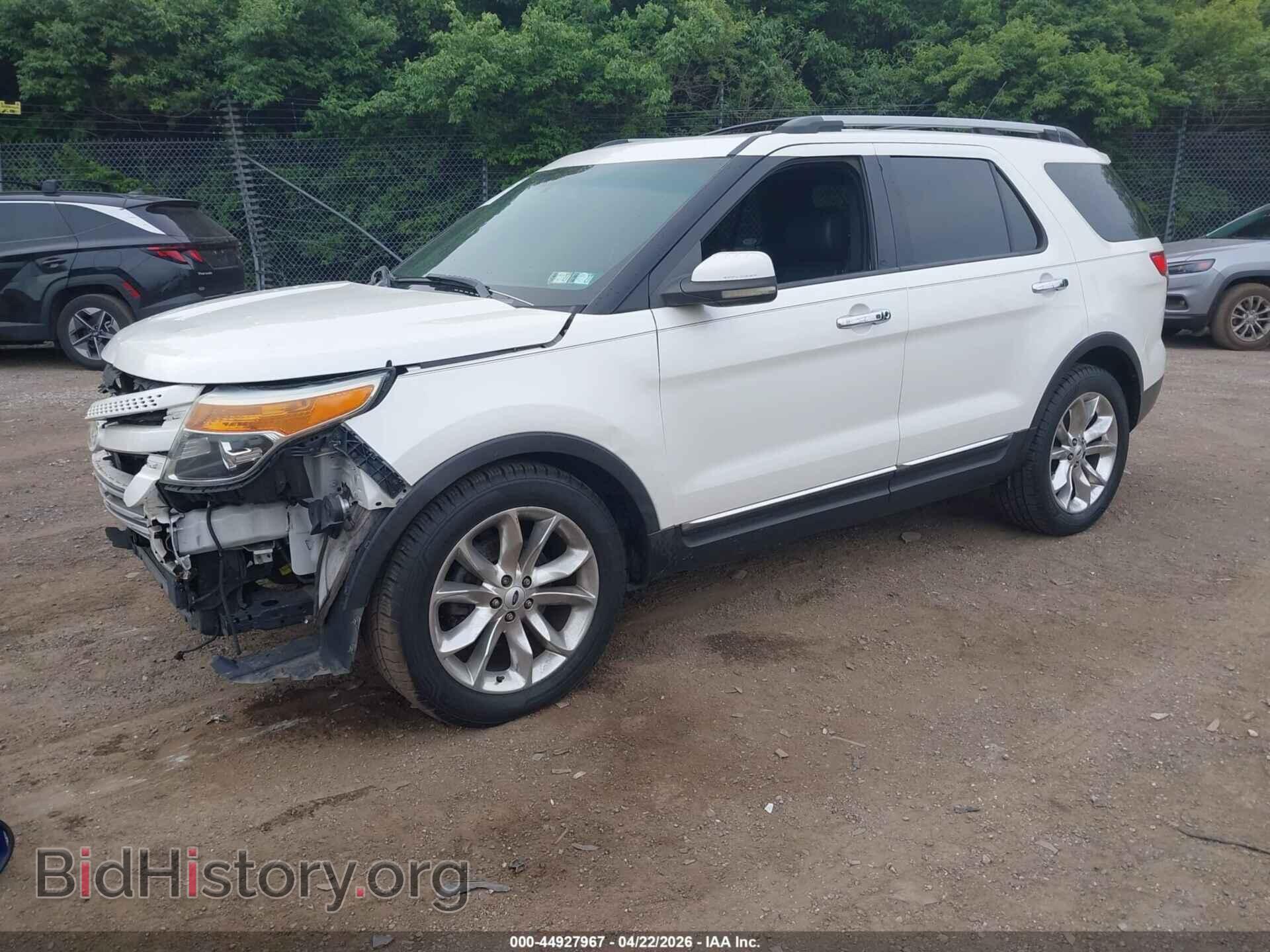 2012 FORD EXPLORER - VIN: 1FMHK7F88CGA15081 - Фото 2