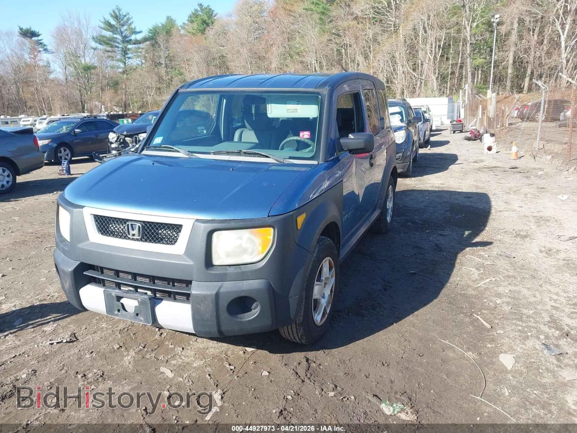 2006 HONDA ELEMENT - VIN: 5J6YH28376L022357 - Фото 2