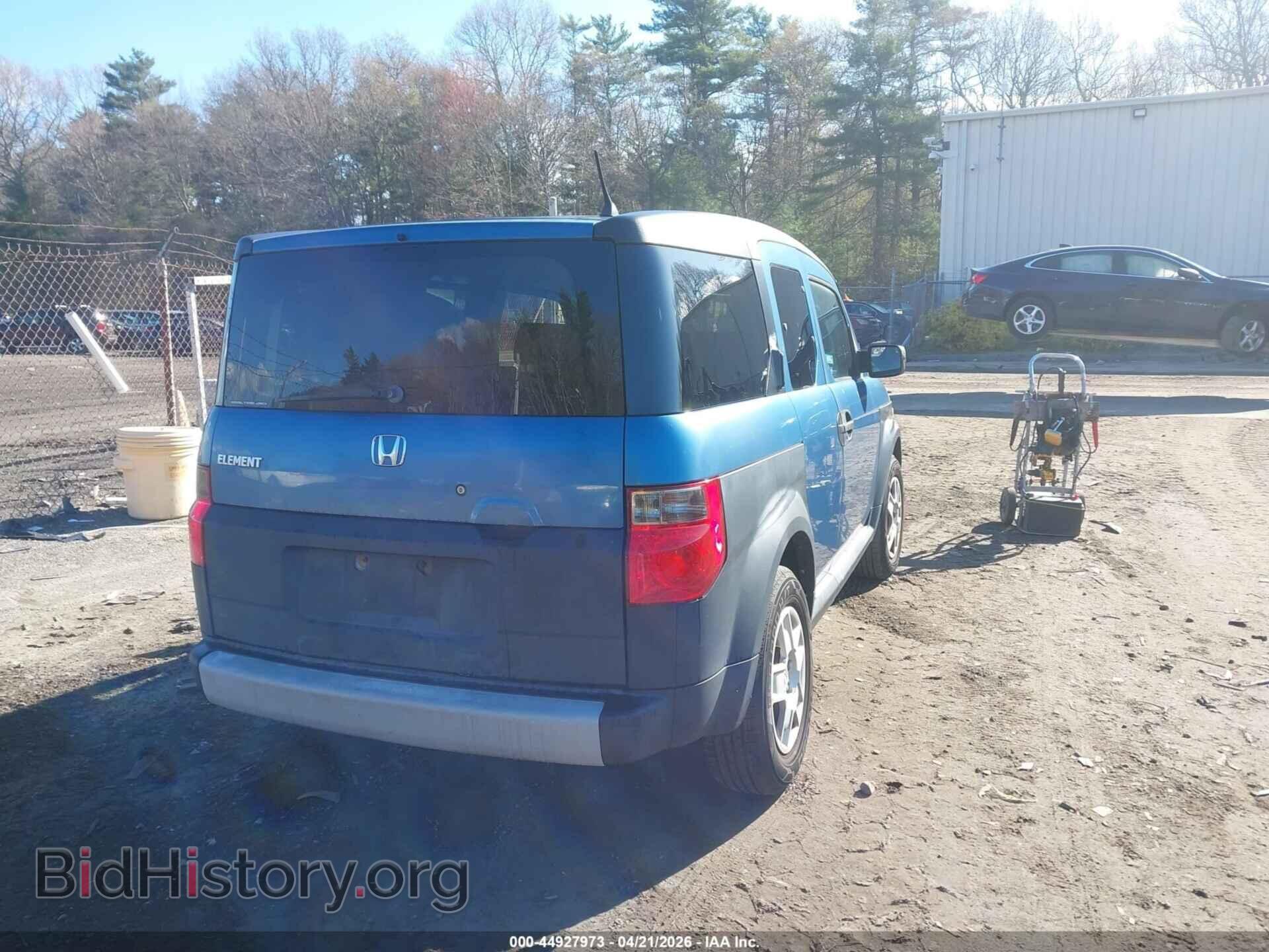 2006 HONDA ELEMENT - VIN: 5J6YH28376L022357 - Фото 4