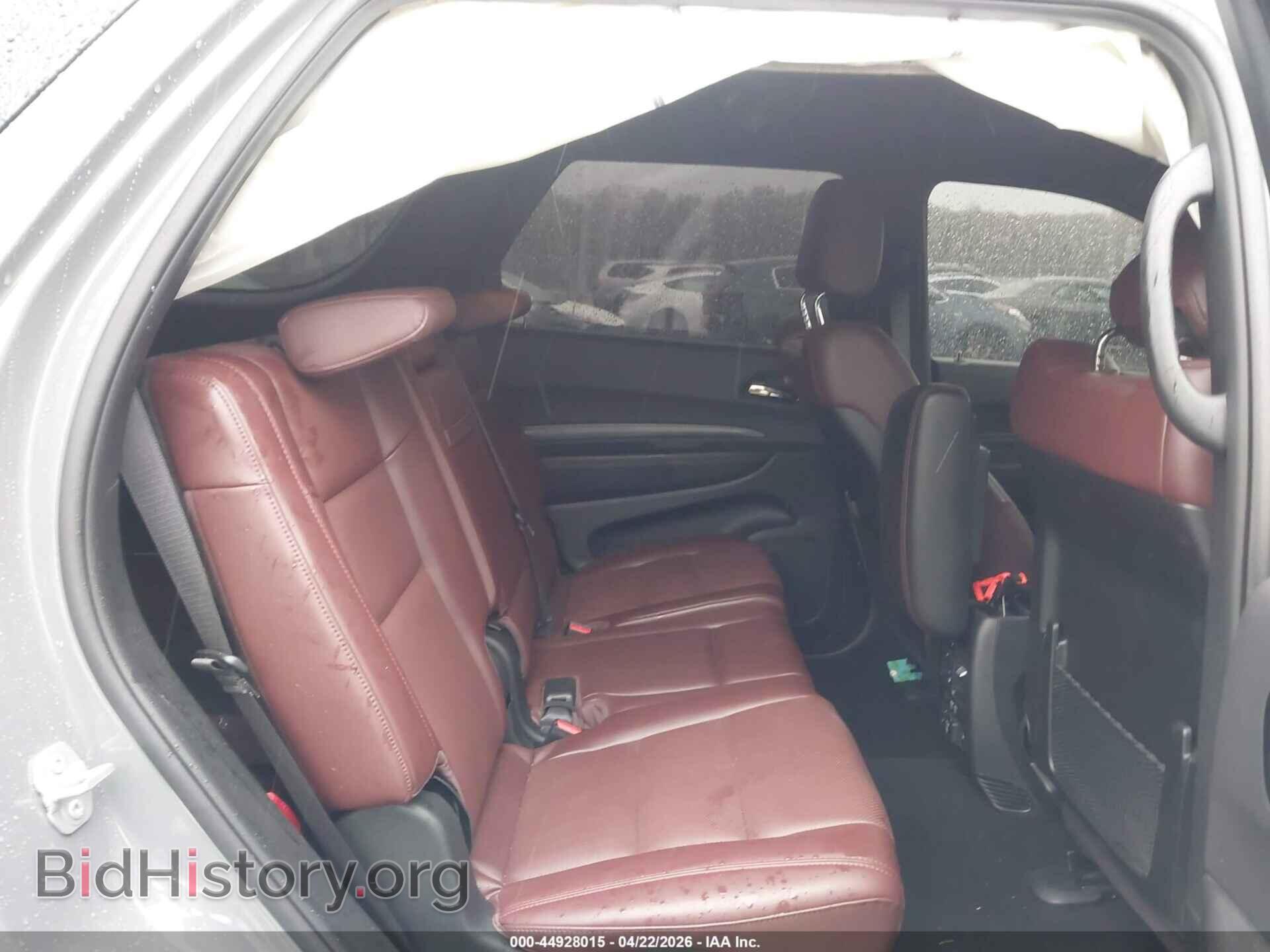 2026 DODGE DURANGO - VIN: 1C4RDJDG2TC153166 - Фото 8