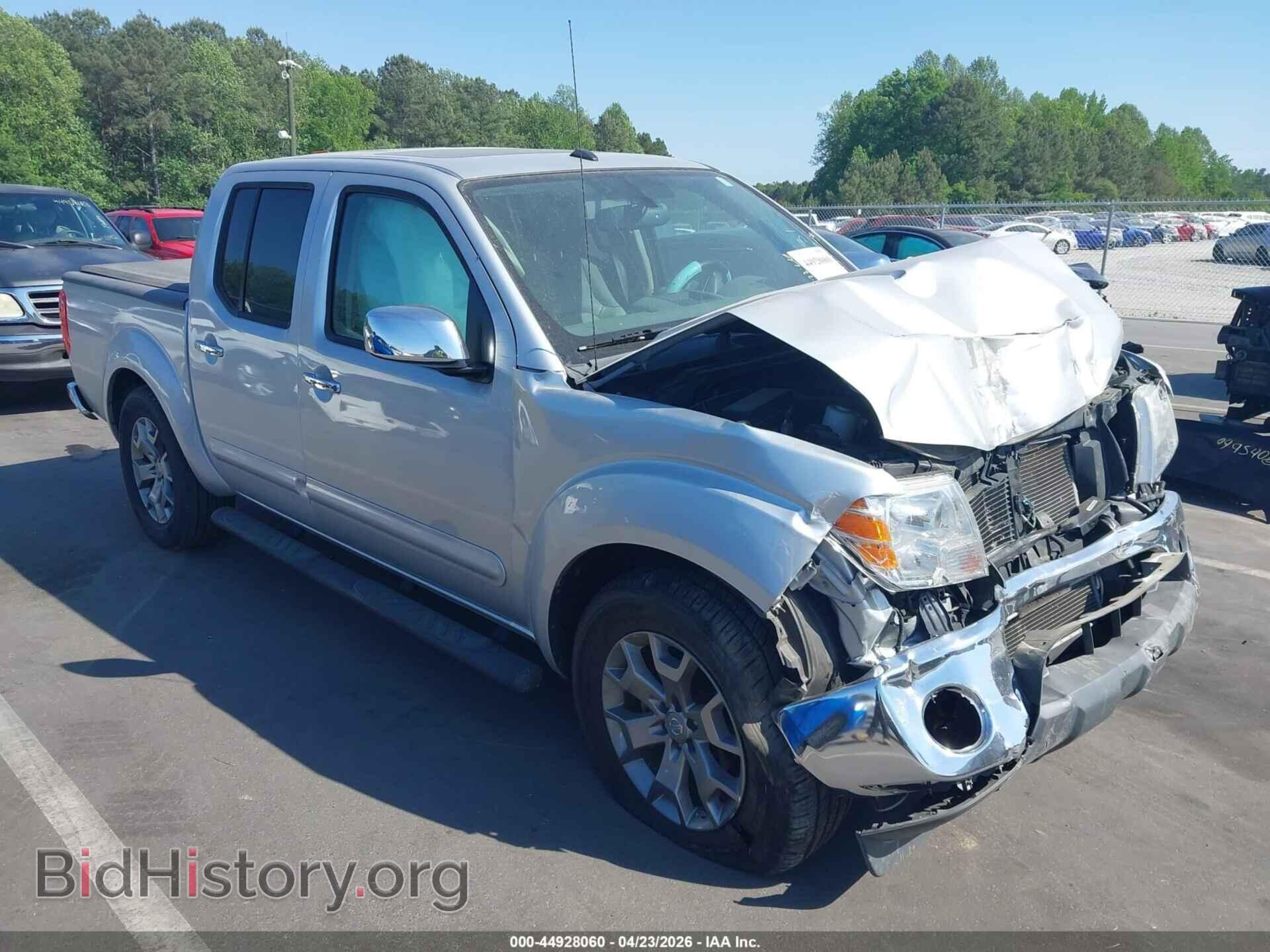 Photo 1N6AD0ER8KN775035 - NISSAN FRONTIER 2019