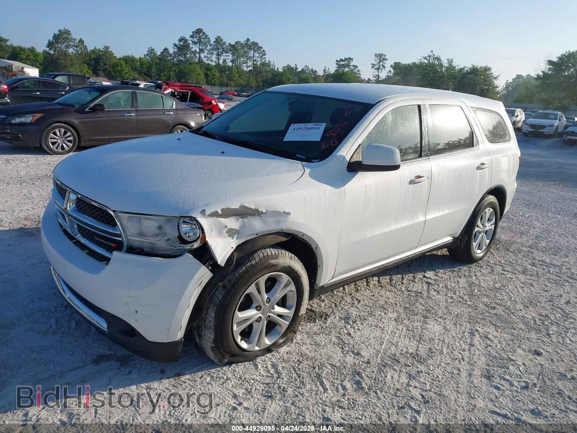 2013 DODGE DURANGO - VIN: 1C4RDHAG1DC579882 - Фото 2