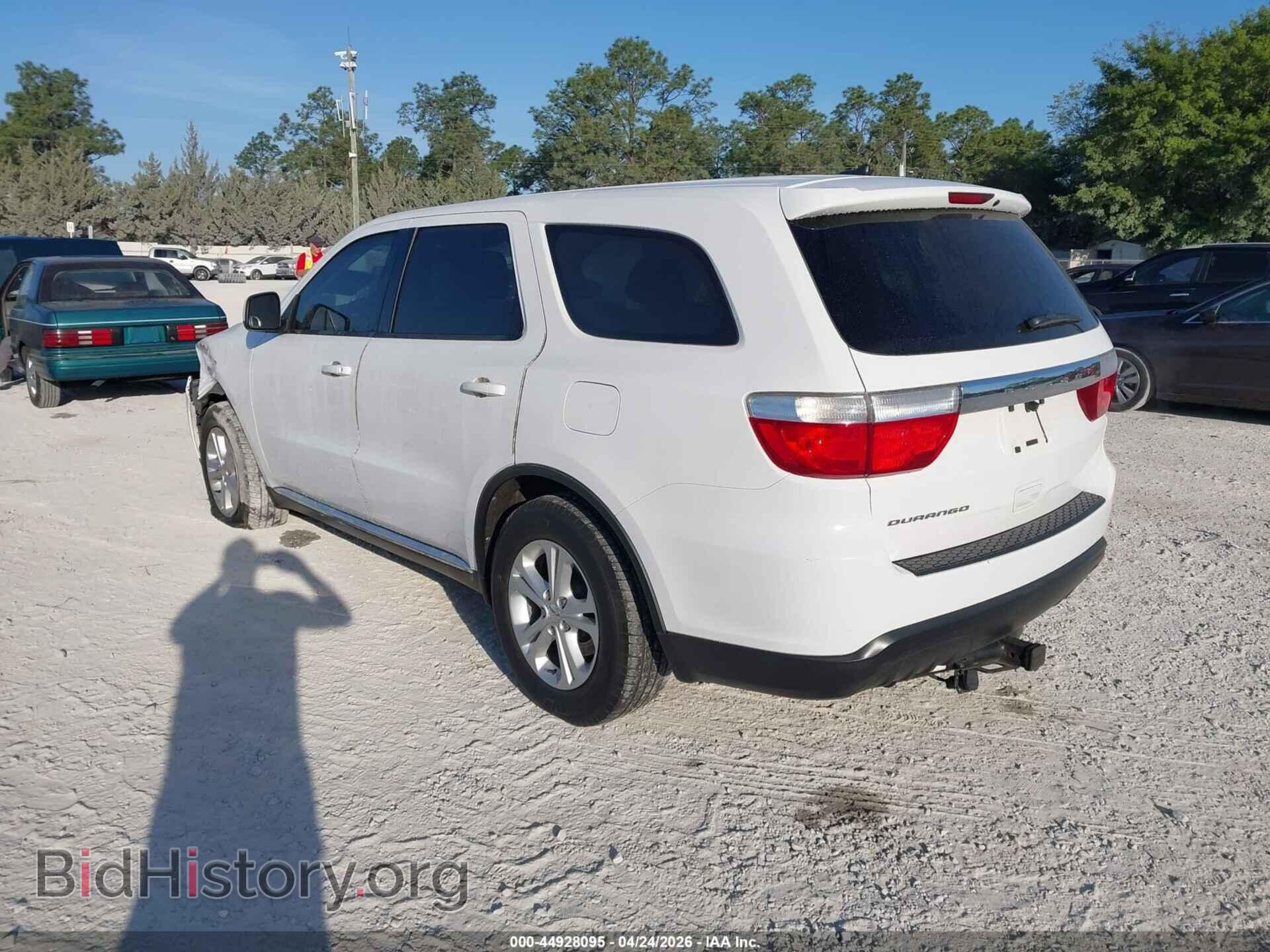 2013 DODGE DURANGO - VIN: 1C4RDHAG1DC579882 - Фото 3