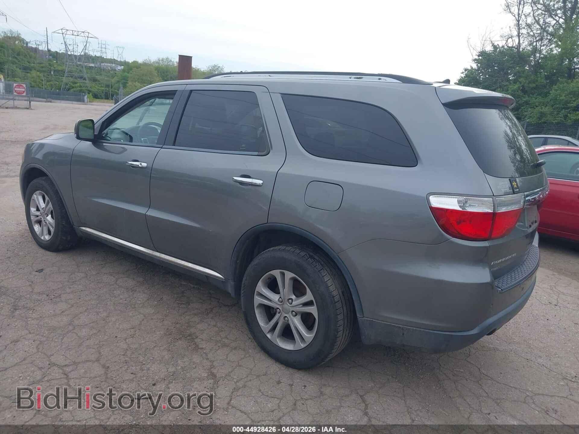 2013 DODGE DURANGO - VIN: 1C4SDJDT1DC565014 - Photo 3