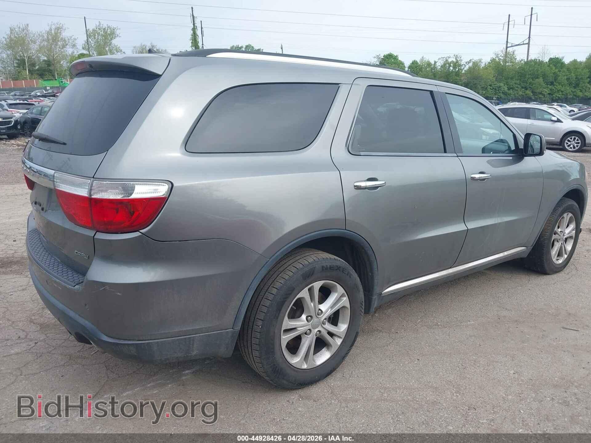2013 DODGE DURANGO - VIN: 1C4SDJDT1DC565014 - Photo 4