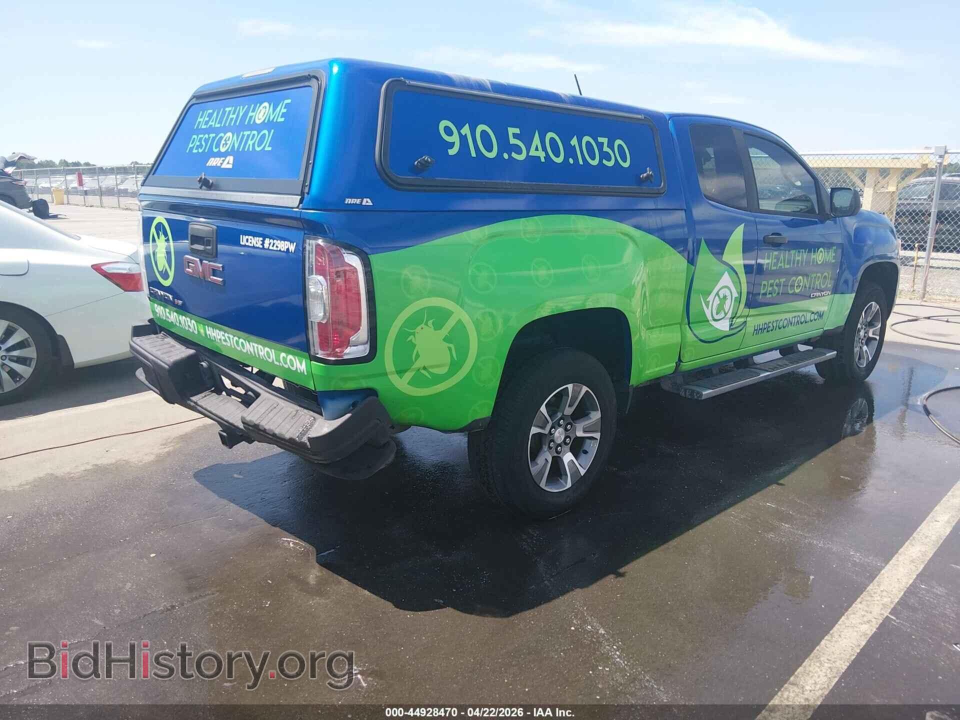 2020 GMC CANYON - VIN: 1GTH5BEN1L1110560 - Фото 4