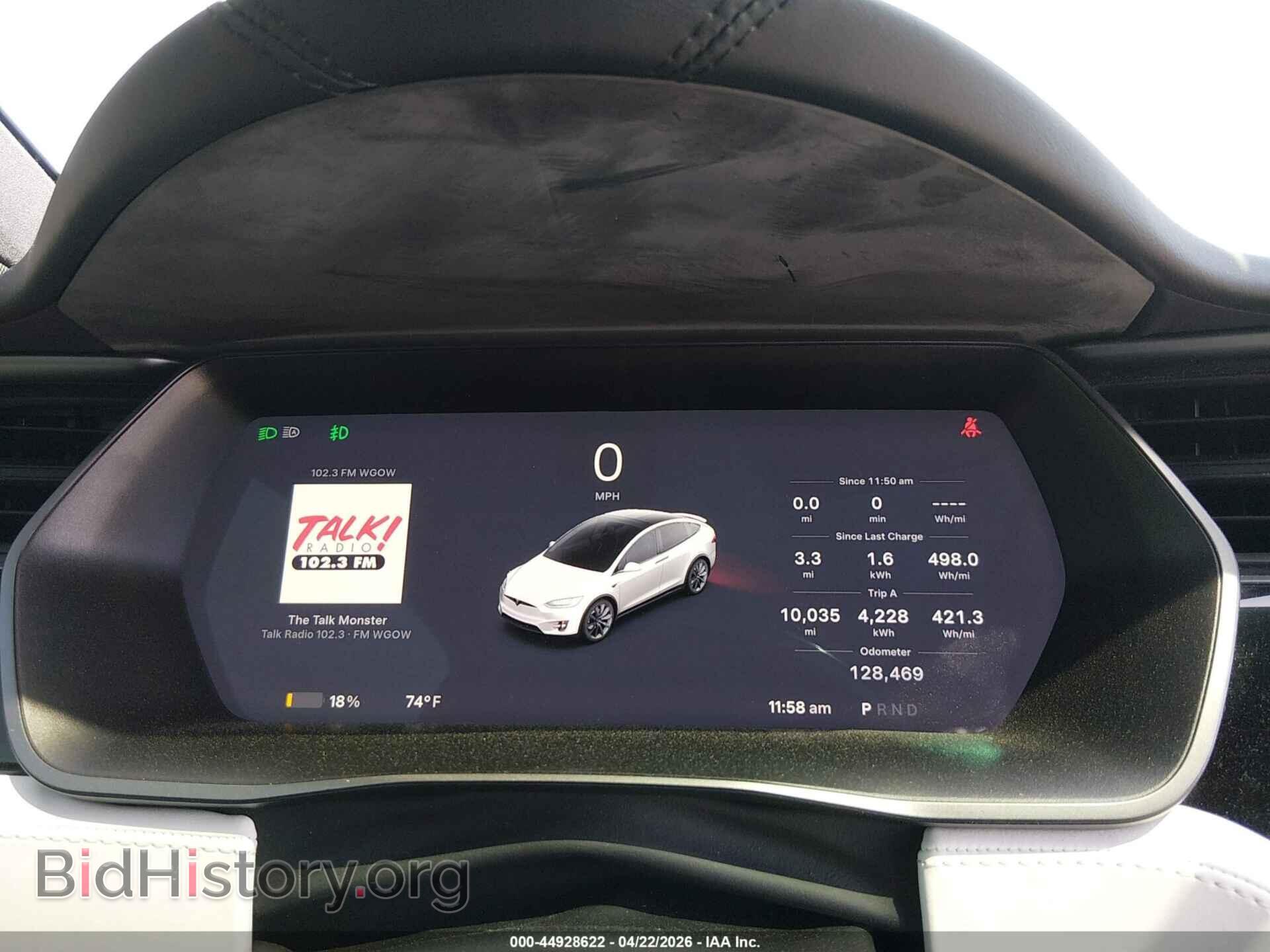 2018 TESLA MODEL X - VIN: 5YJXCBE21JF103278 - Photo 7
