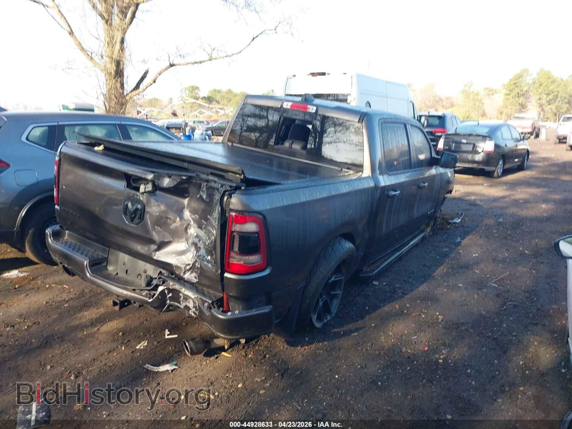 2020 RAM 1500 - VIN: 1C6SRFLT0LN204965 - Photo 4