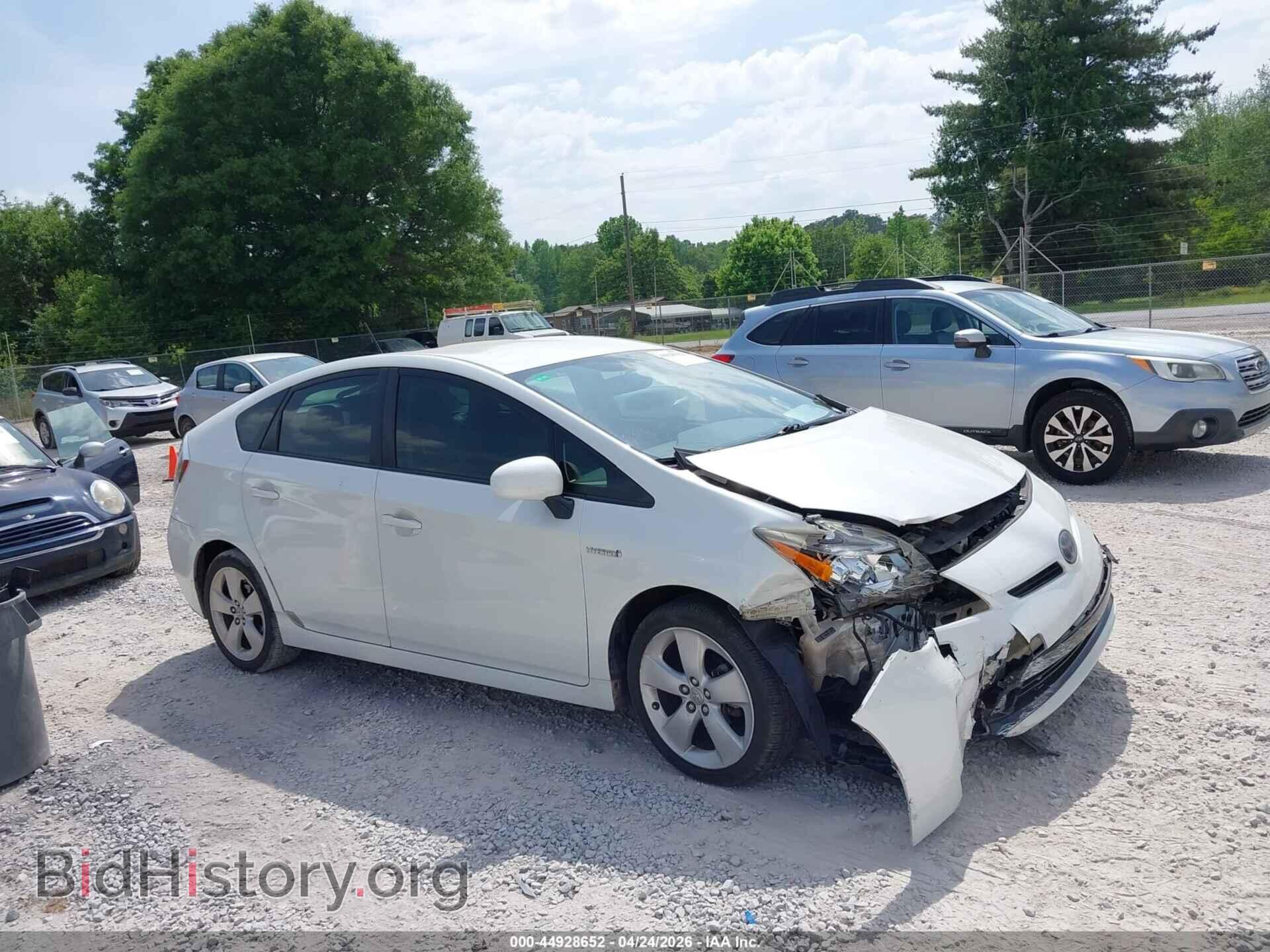 Фотография JTDKN3DU1F1967907 - TOYOTA PRIUS 2015