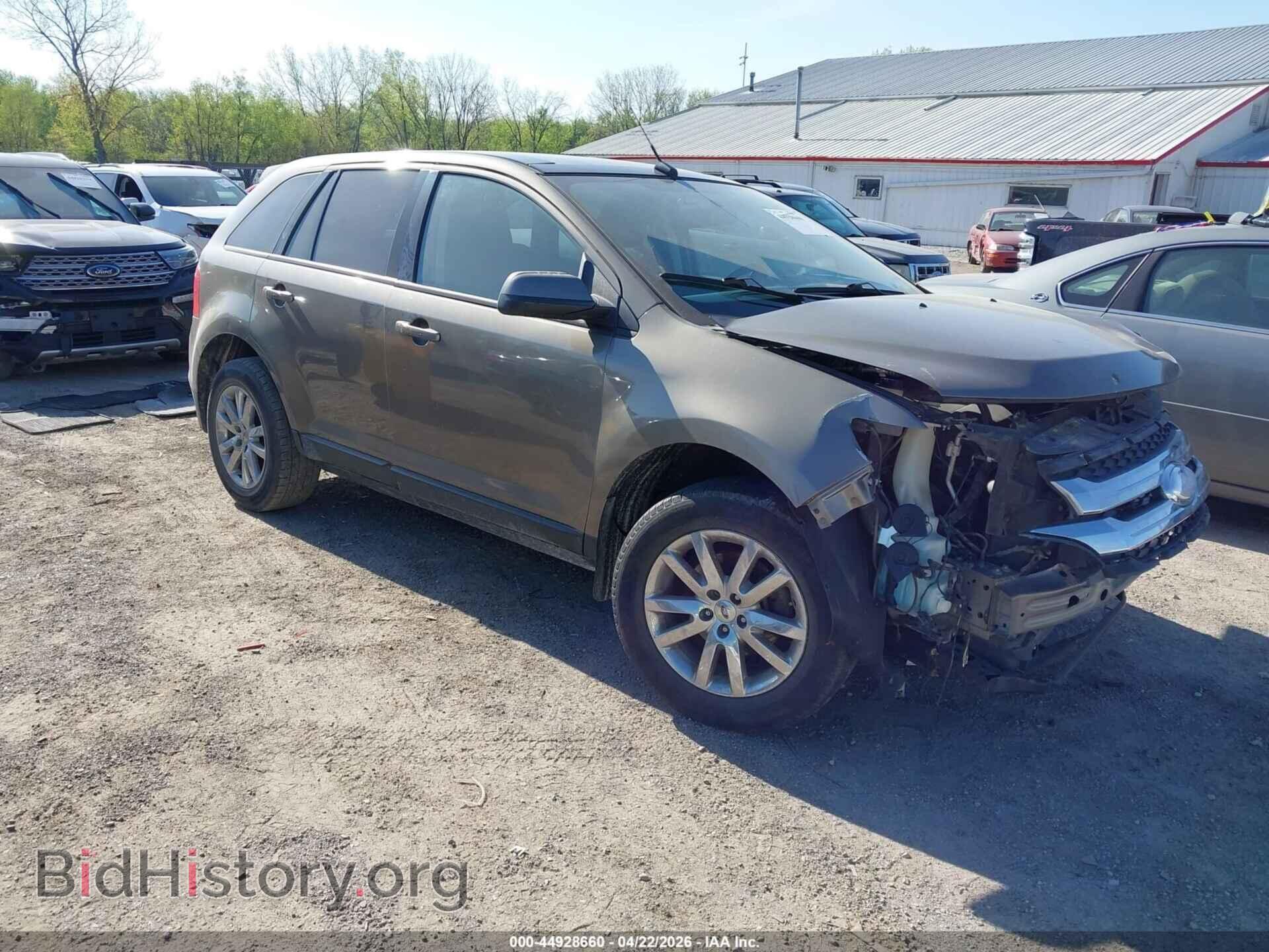 Photo 2FMDK3JC0CBA57156 - FORD EDGE 2012