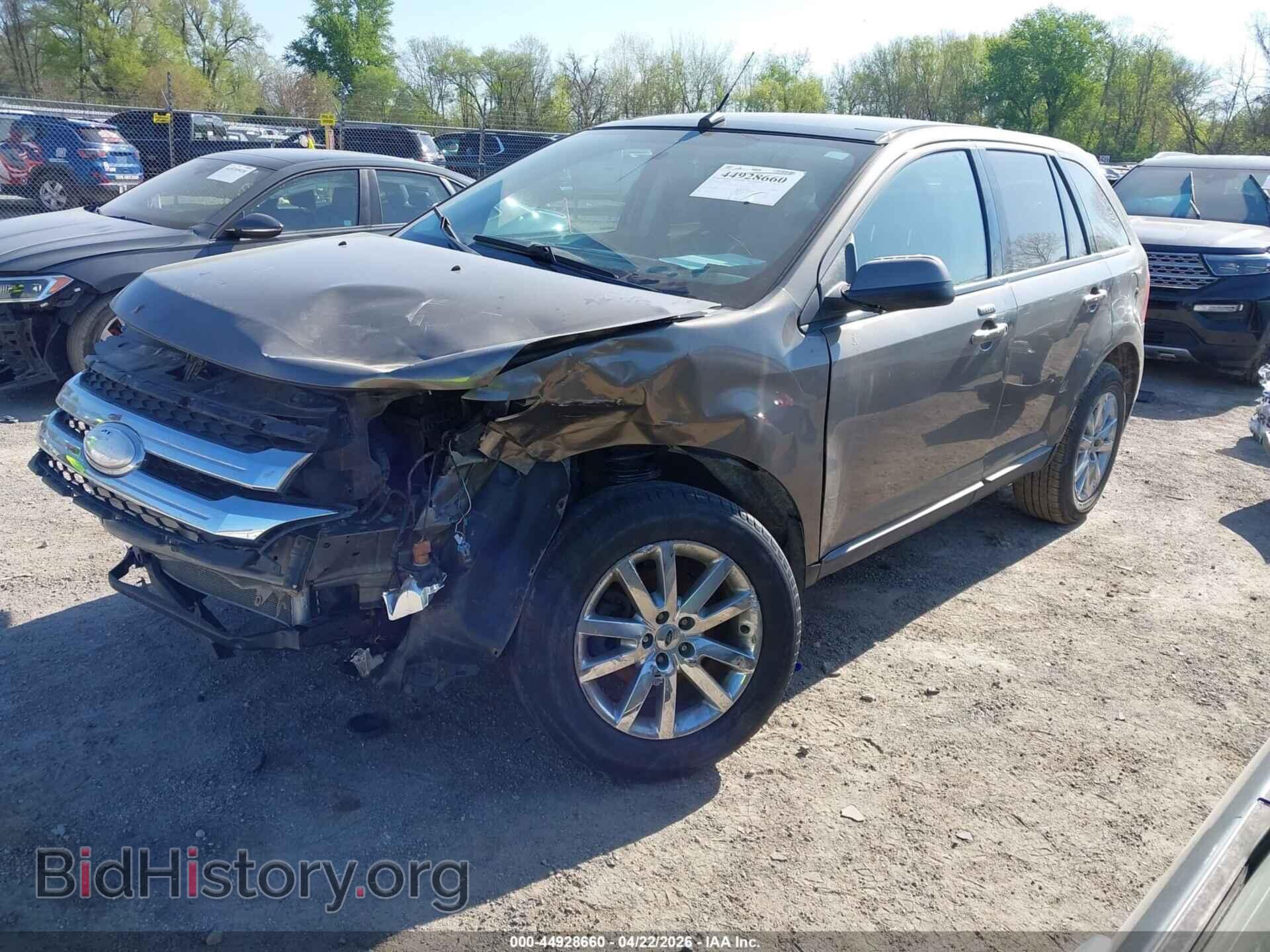 2012 FORD EDGE - VIN: 2FMDK3JC0CBA57156 - Фото 2