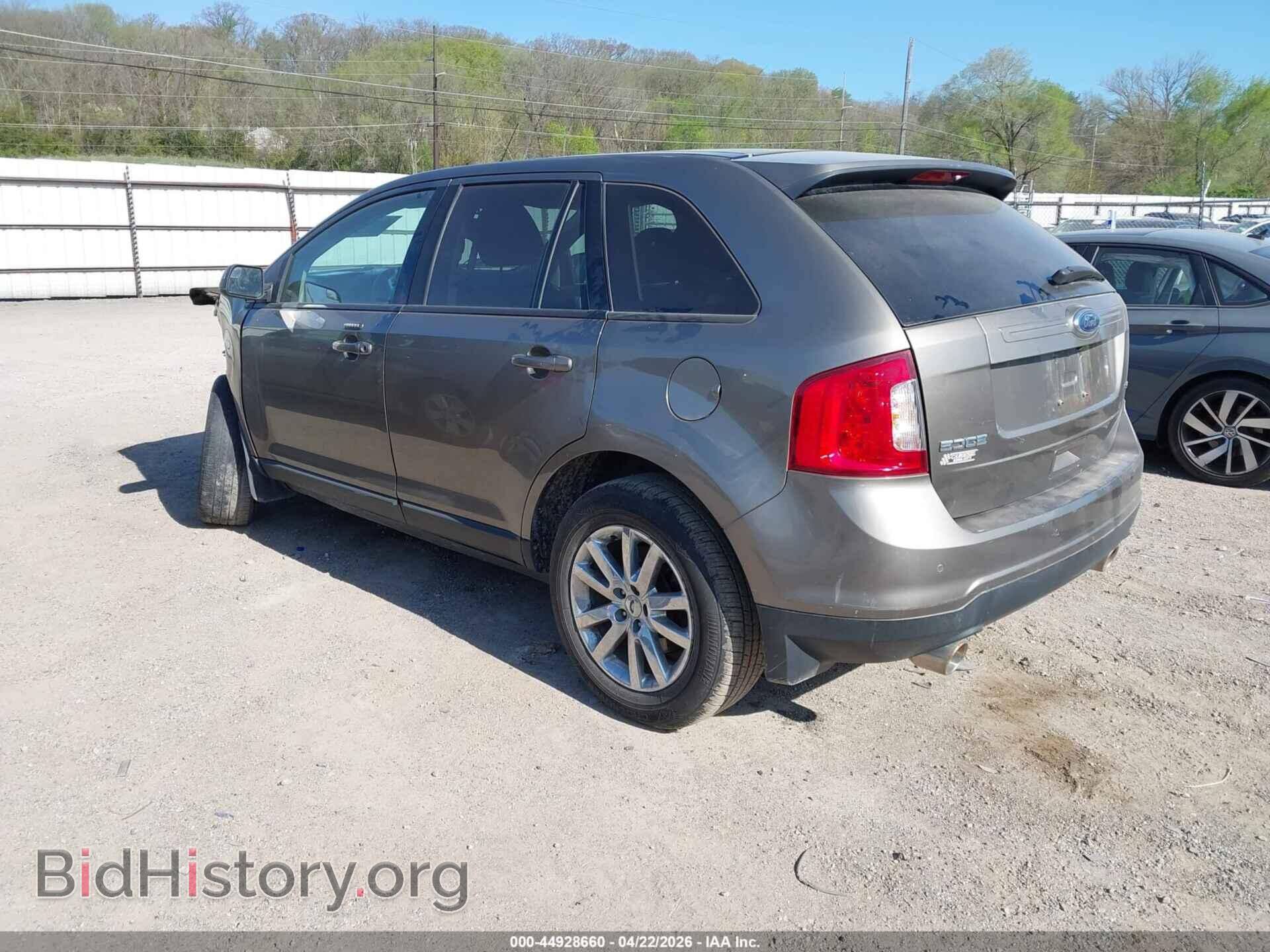 2012 FORD EDGE - VIN: 2FMDK3JC0CBA57156 - Фото 3