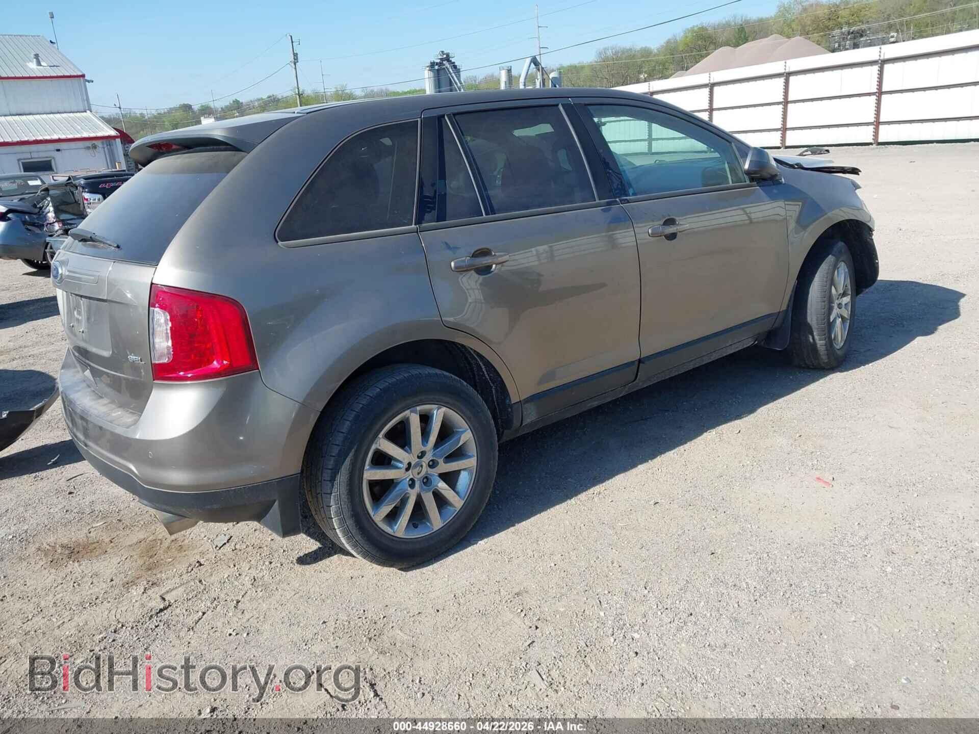 2012 FORD EDGE - VIN: 2FMDK3JC0CBA57156 - Фото 4