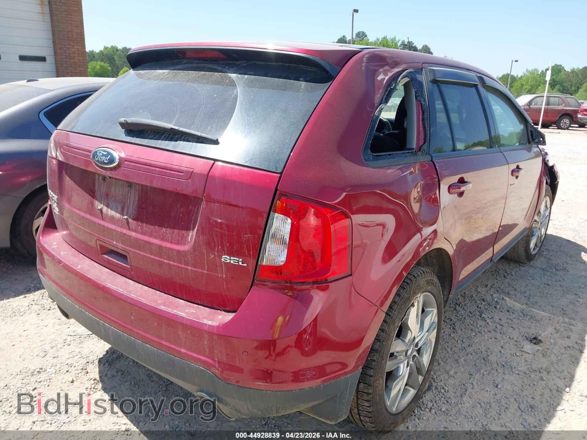 2014 FORD EDGE - VIN: 2FMDK3JCXEBA99577 - Фото 4