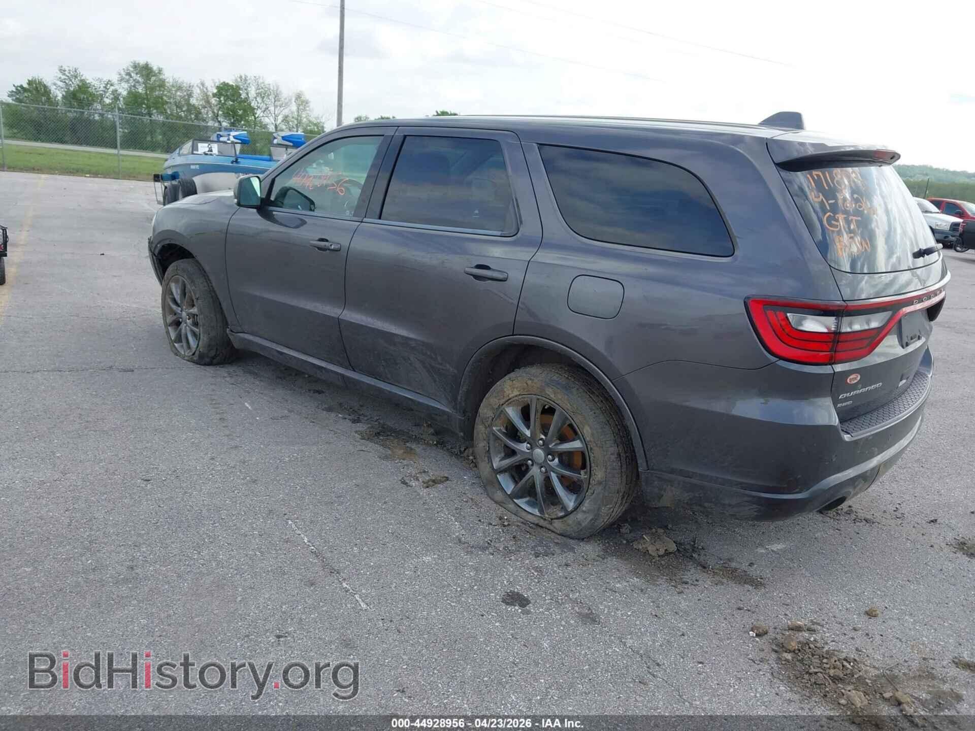 2017 DODGE DURANGO - VIN: 1C4RDJDG3HC672461 - Фото 3