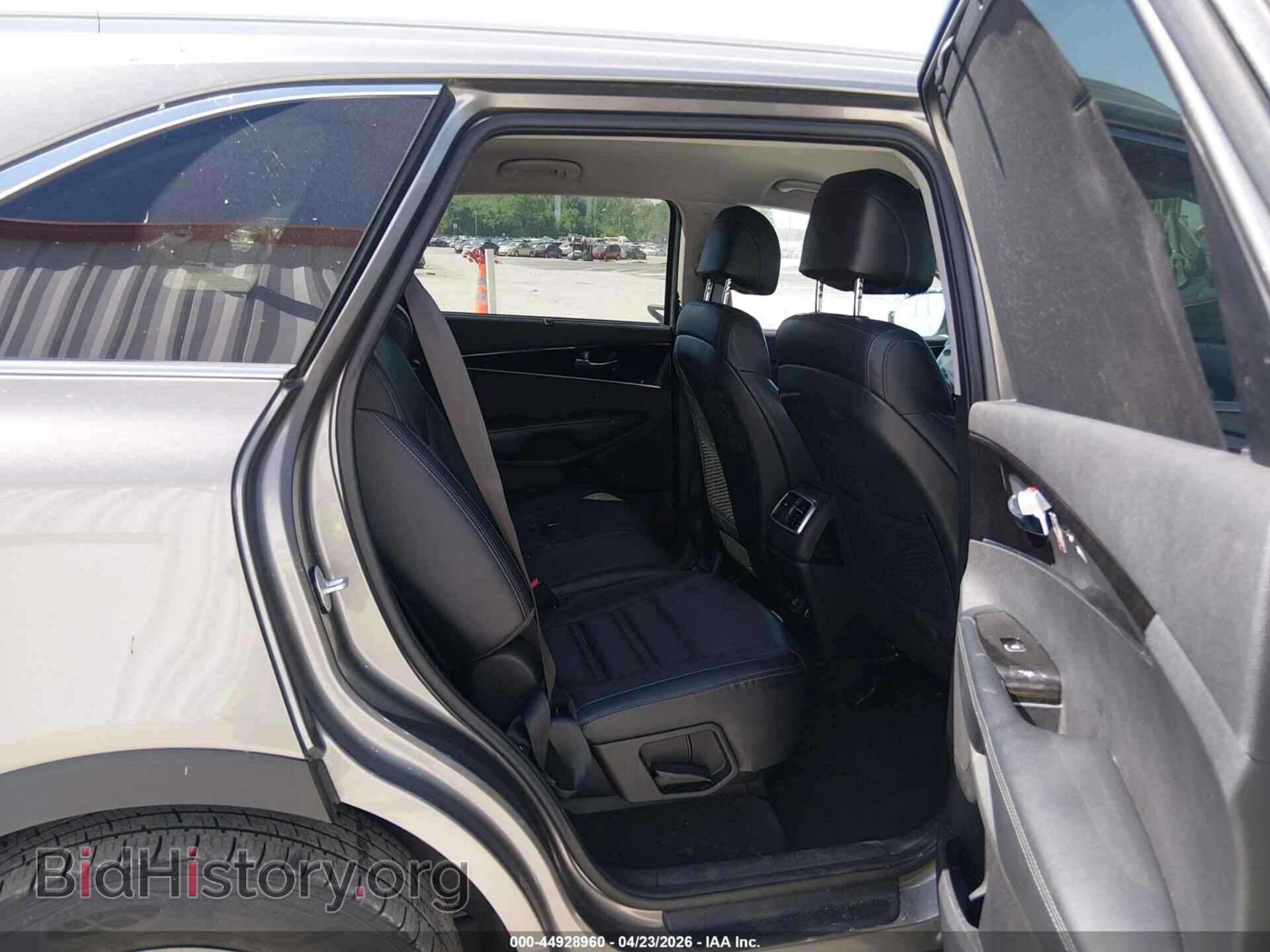 2017 KIA SORENTO - VIN: 5XYPHDA58HG296741 - Фото 8