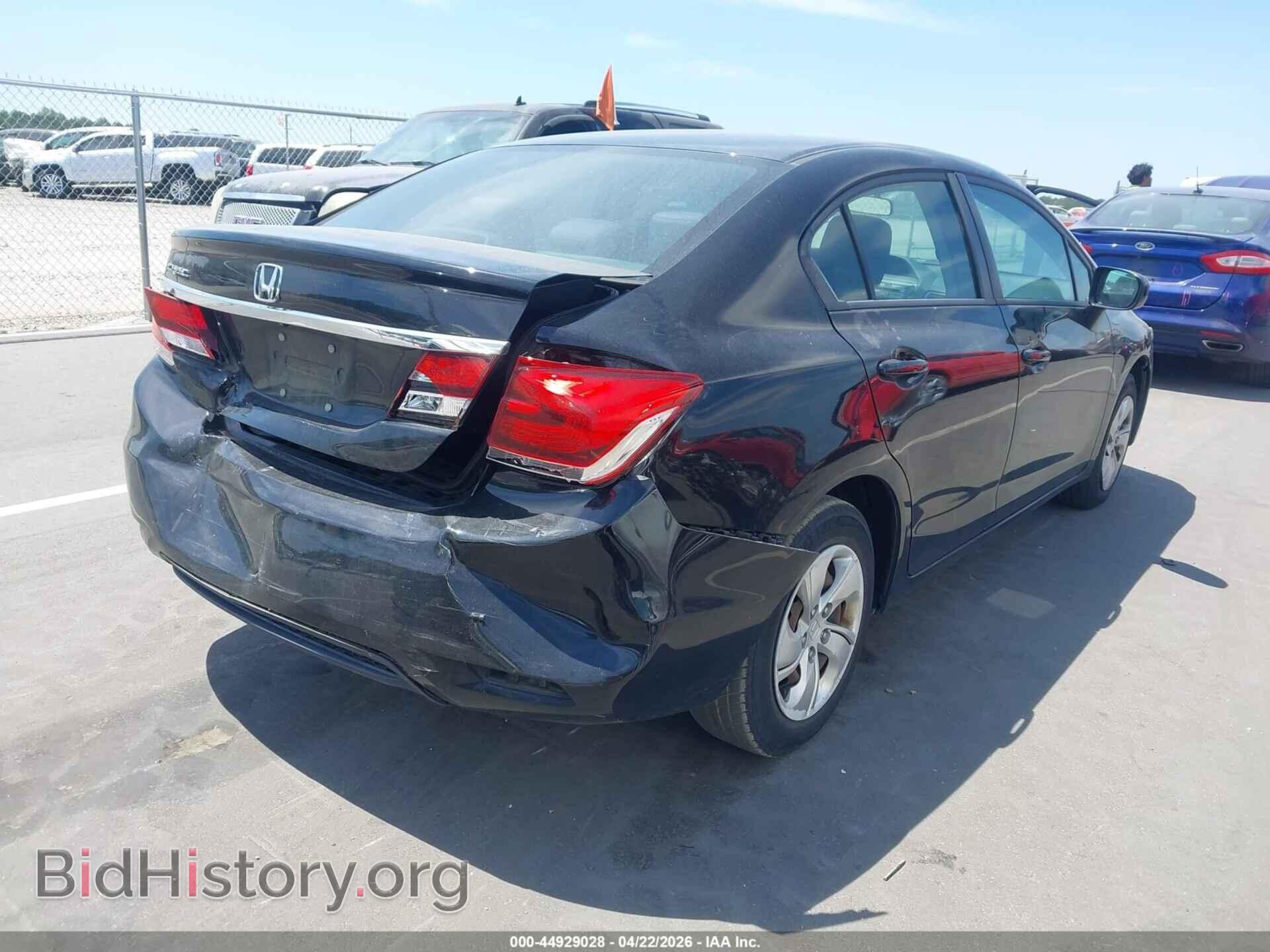 2015 HONDA CIVIC - VIN: 19XFB2F56FE241497 - Фото 4
