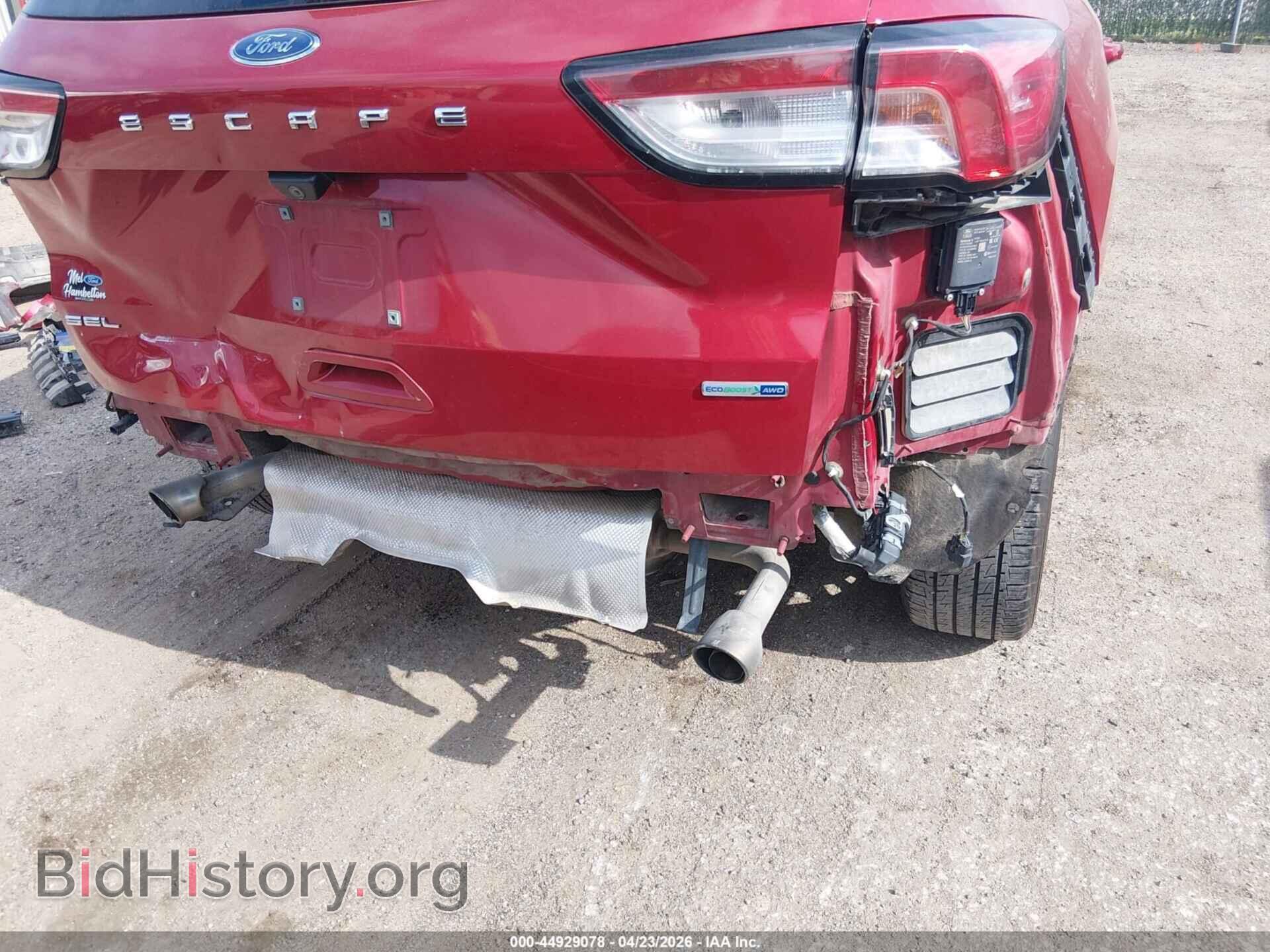 2020 FORD ESCAPE - VIN: 1FMCU9H95LUA33285 - Photo 18