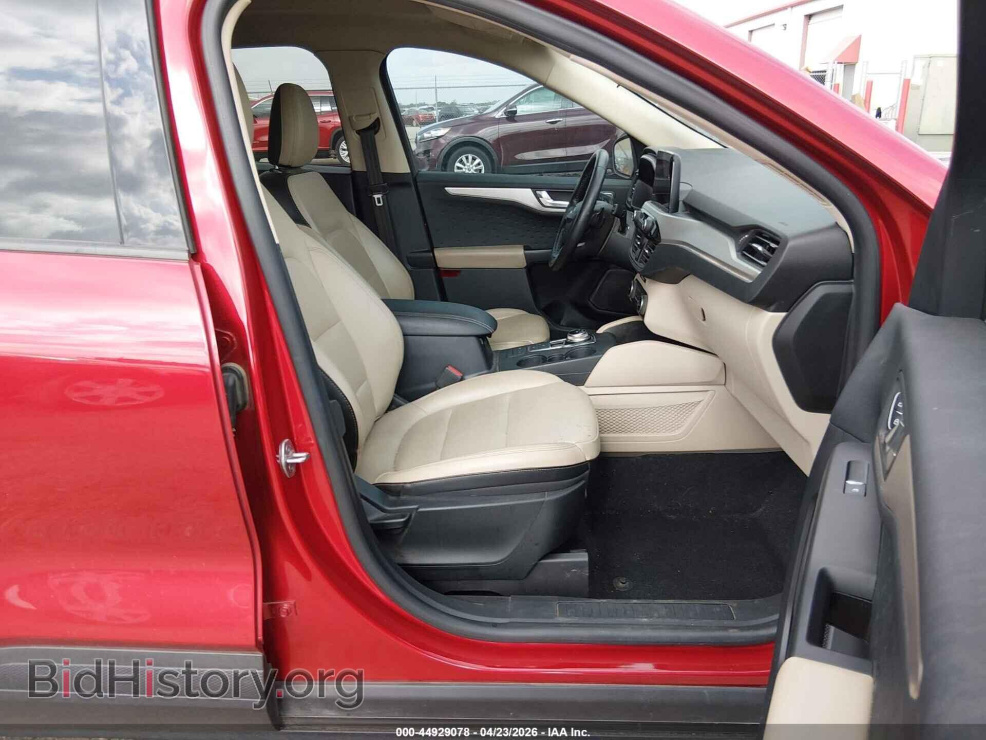 2020 FORD ESCAPE - VIN: 1FMCU9H95LUA33285 - Photo 5