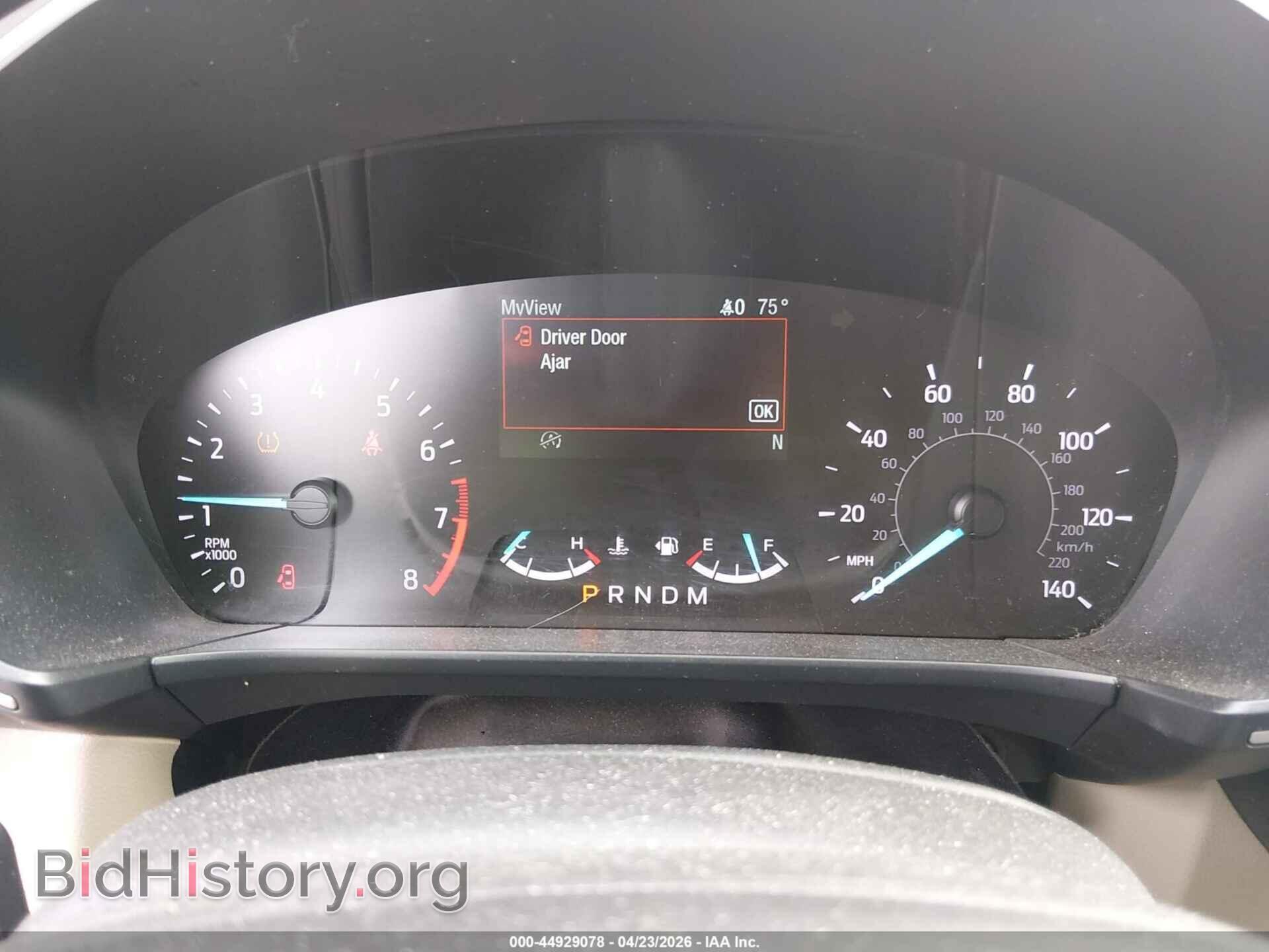 2020 FORD ESCAPE - VIN: 1FMCU9H95LUA33285 - Photo 7
