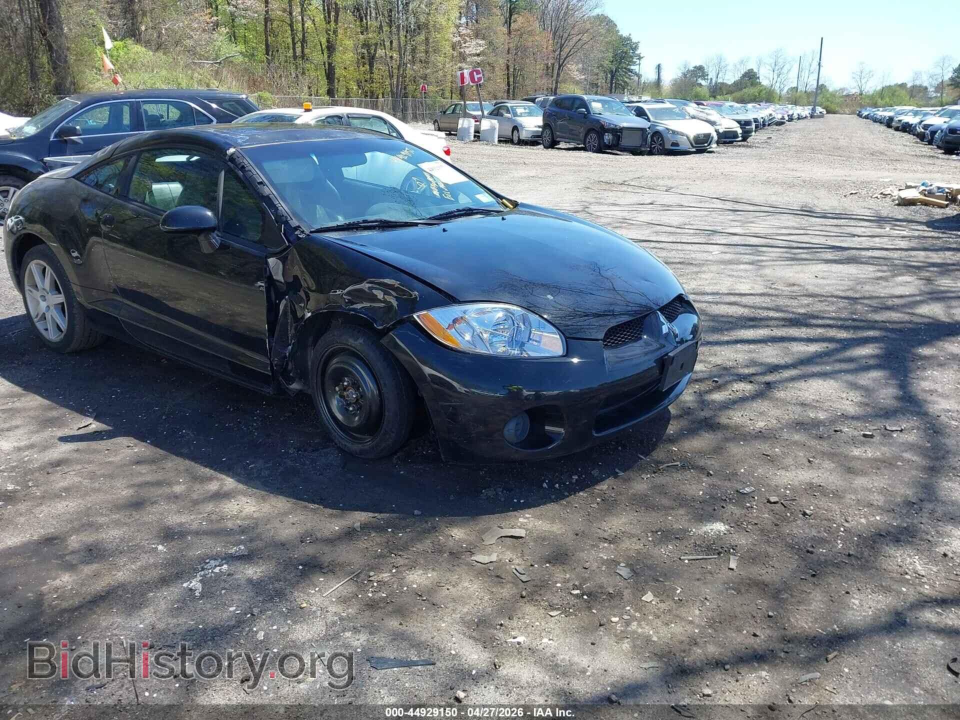 Photo 4A3AK64FX7E056537 - MITSUBISHI ECLIPSE 2007