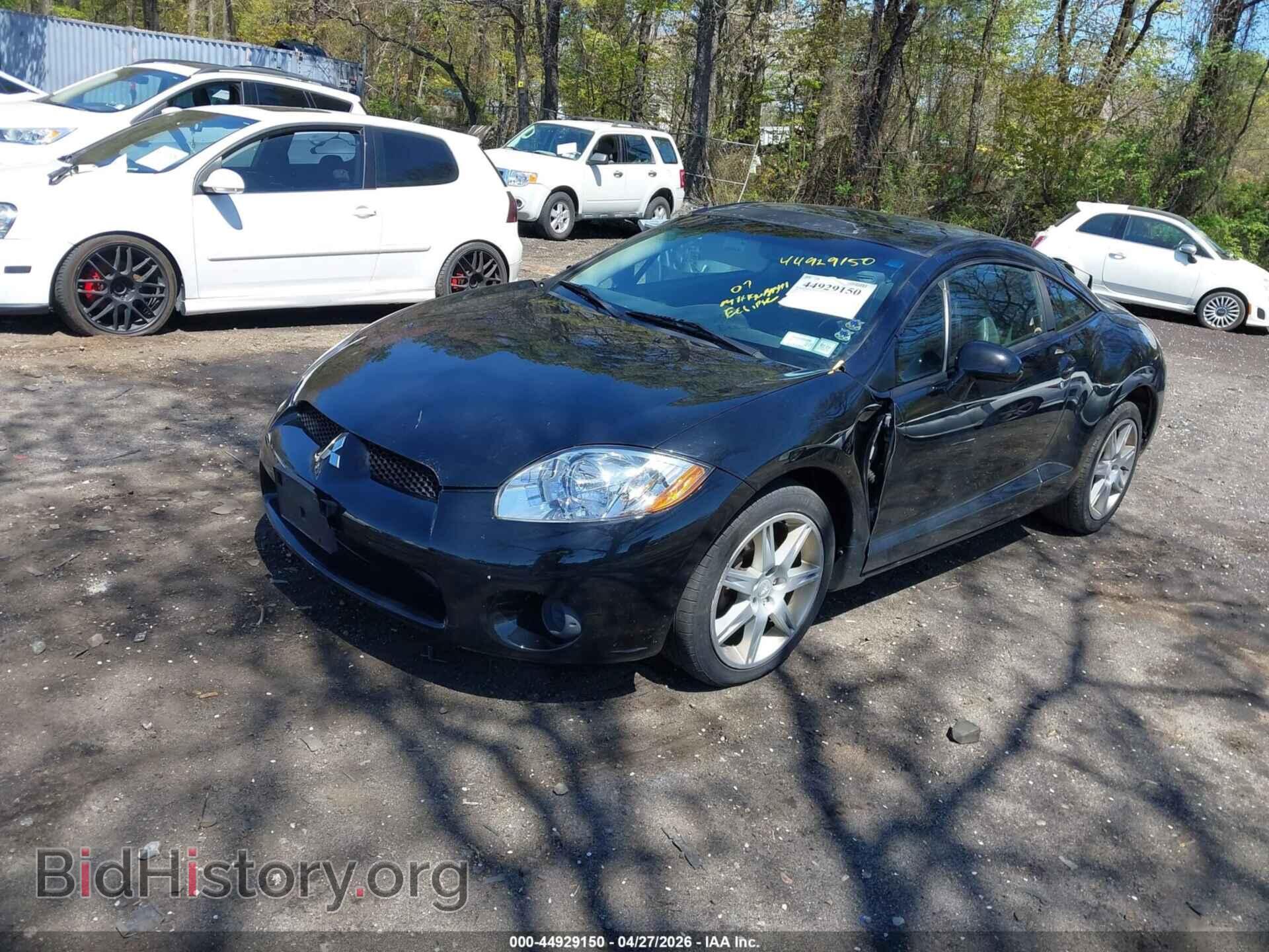 2007 MITSUBISHI ECLIPSE - VIN: 4A3AK64FX7E056537 - Photo 2