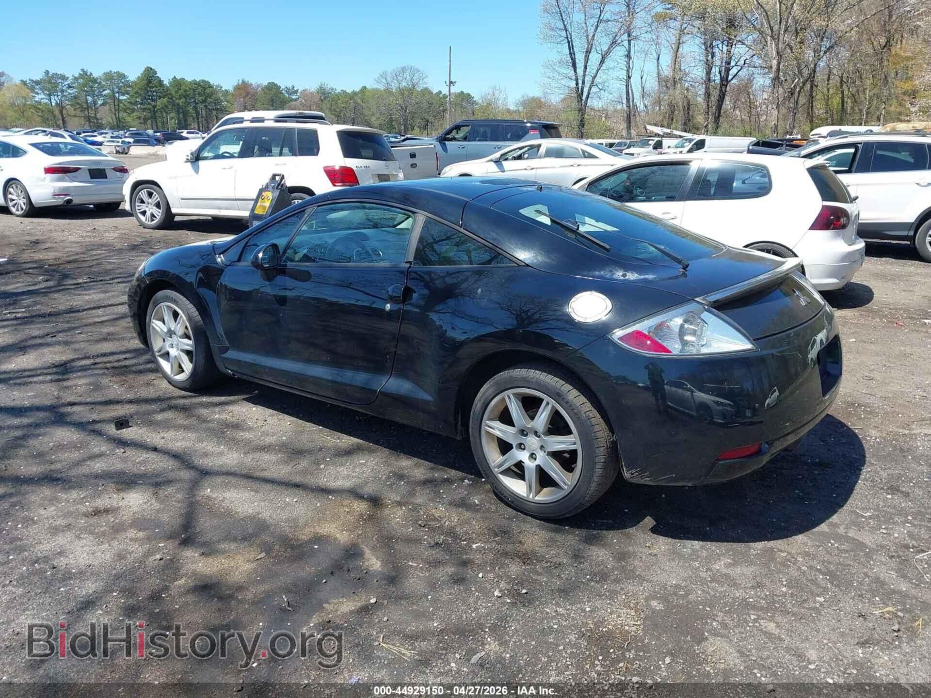 2007 MITSUBISHI ECLIPSE - VIN: 4A3AK64FX7E056537 - Photo 3